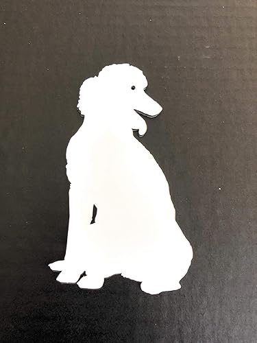 Miniatura 4 de DCentral® Imanes flexibles de vinilo para caniche francés: de doble cara; para pantallas no retráctiles, multiusos, ayuda a dejar de entrar en