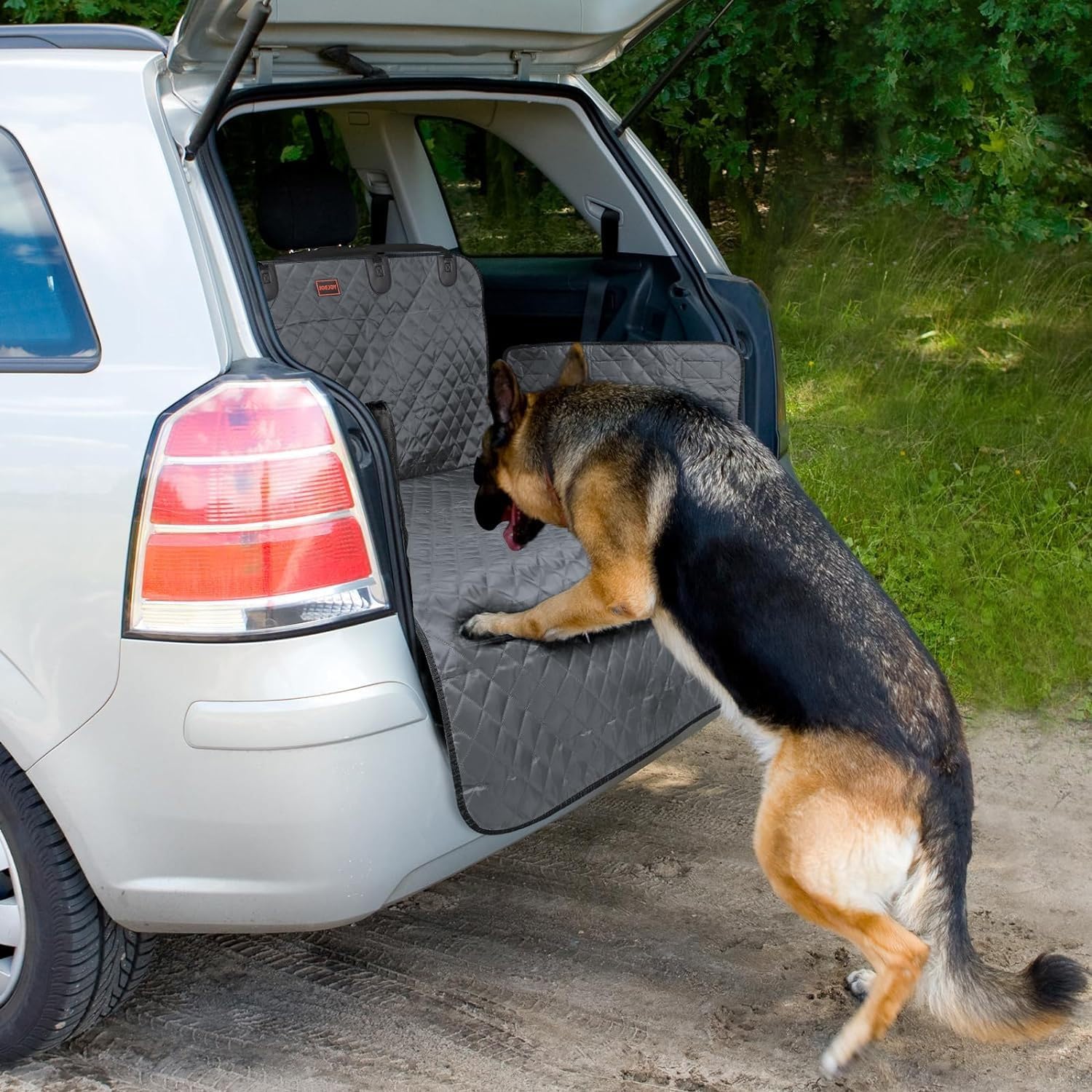 Kofferraumschutz Hund für BMW 330e Xdrive Touring 2022-2026