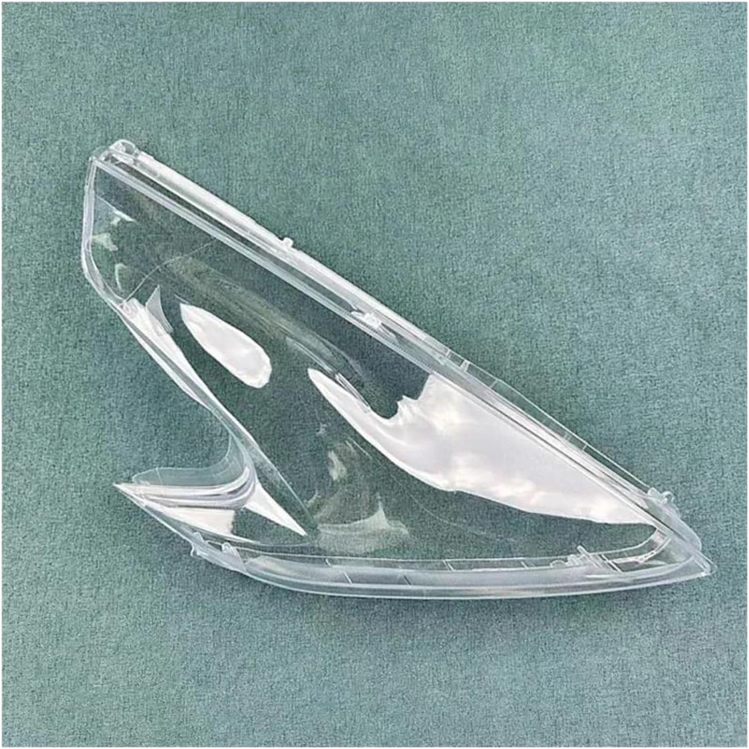 Headlight Cover For Nissan 370Z 2008-2019 Car Front Lens Light Head Lamp Lampcover Headlight Shell Transparent Lampshade Headlight Cover(Right)