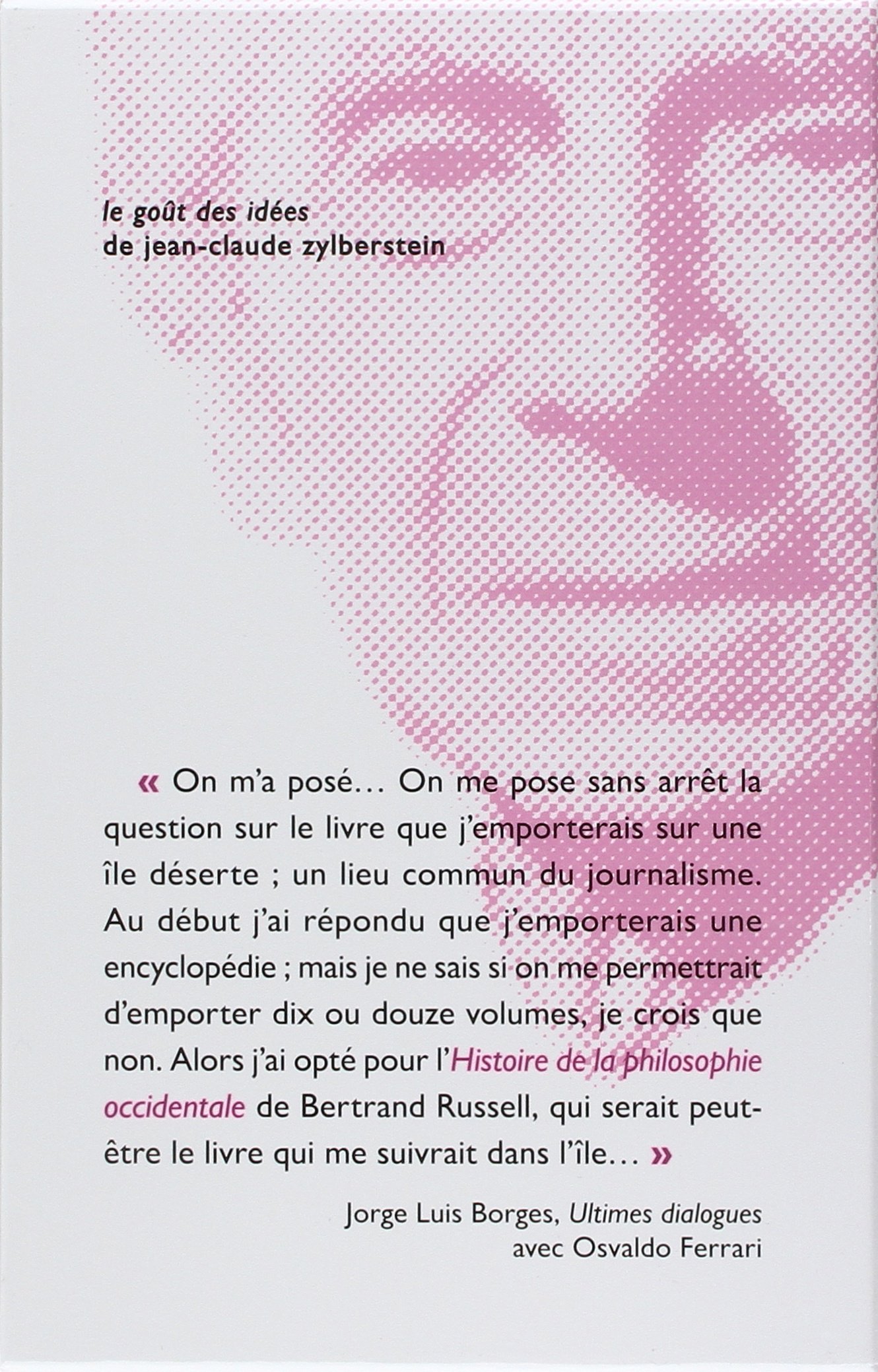 Histoire de la philosophie occidentale (2 volumes)