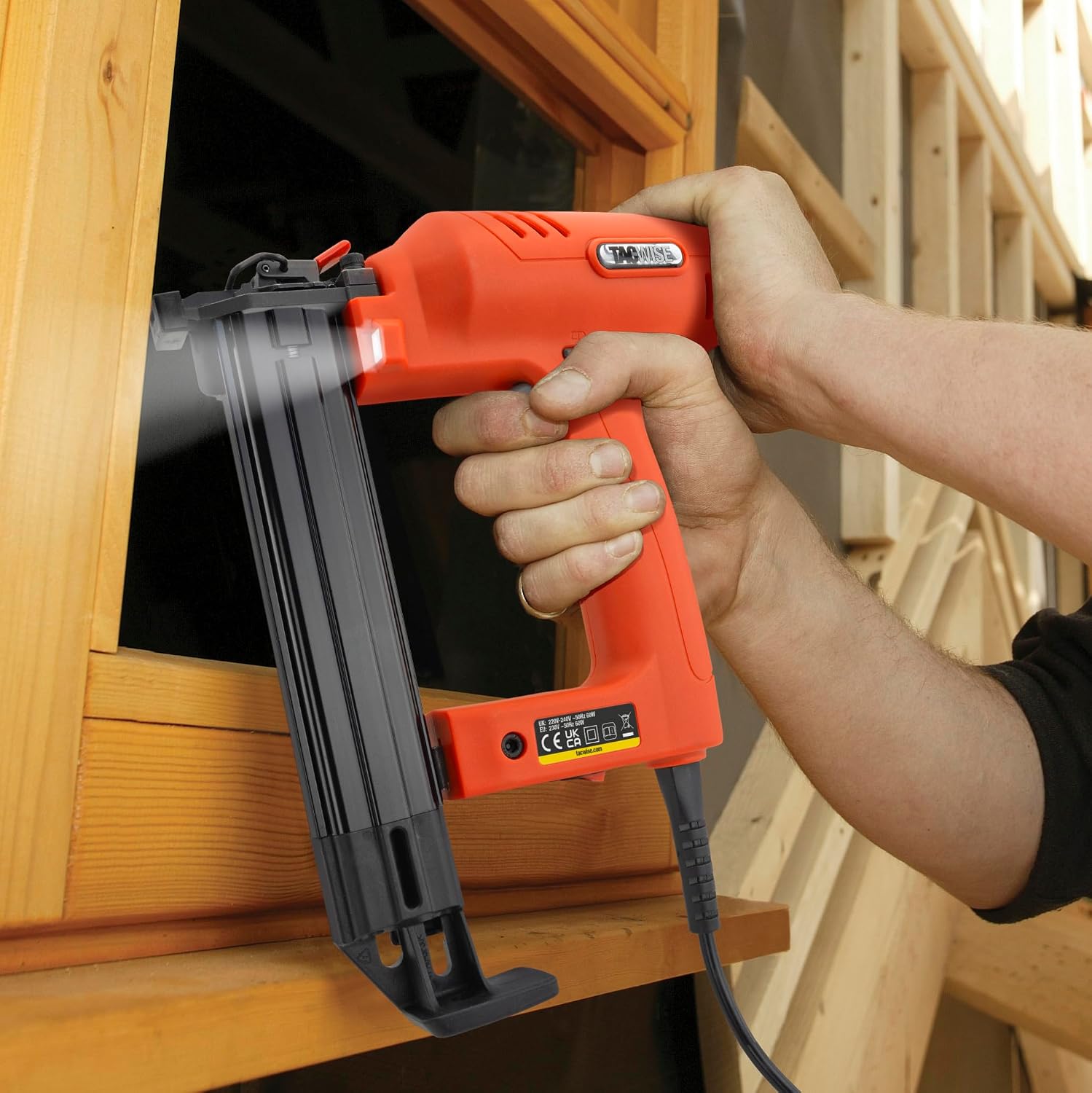 Tacwise 1705 Master Nailer 181ELS Pro Electric Pen Nail Gun with 1000 Nails, Uses Type 18G Nails