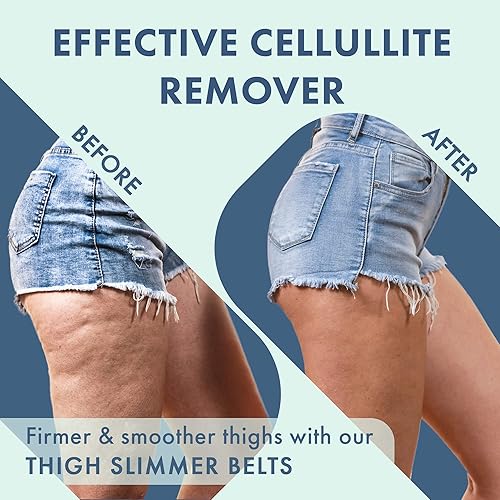 Miniatura 5 de WeightLoss-Solutions Cinturones de envoltura para el sudor para la celulitis la grasa del muslo y la grasa del brazo agitado Aumenta el calor el