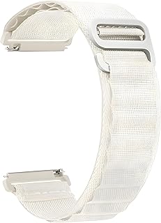 Next Store Nylon Sport Watch Band 22mm Quick Release Compatible with Huawei GT3/GT3 Pro, Durable Nylon Strap for Women Men