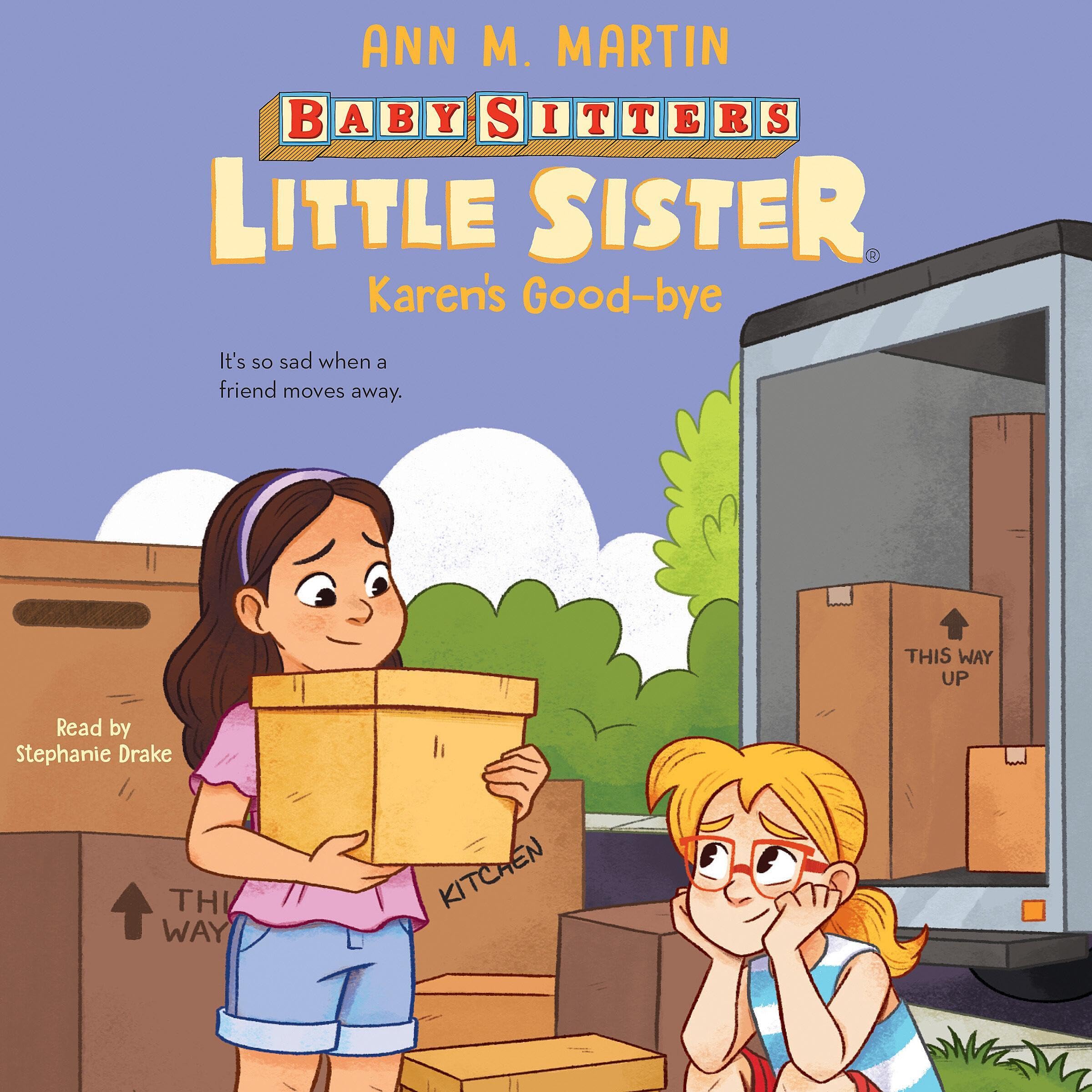 Cover art for Karen's Good-Bye