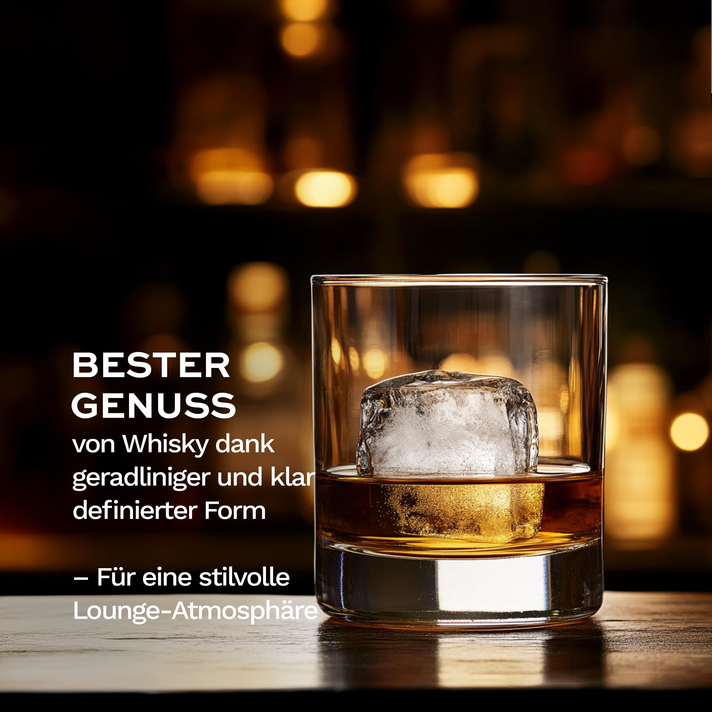 Stölzle Lausitz Whiskygläser D.O.F. New York Bar 6er-Set 420 ml – Hochwertige Tumbler in elegantem Design – Whisky Gläser aus bleifreiem Kristallglas – Spülmaschinen- & stoßfest, Made in Germany