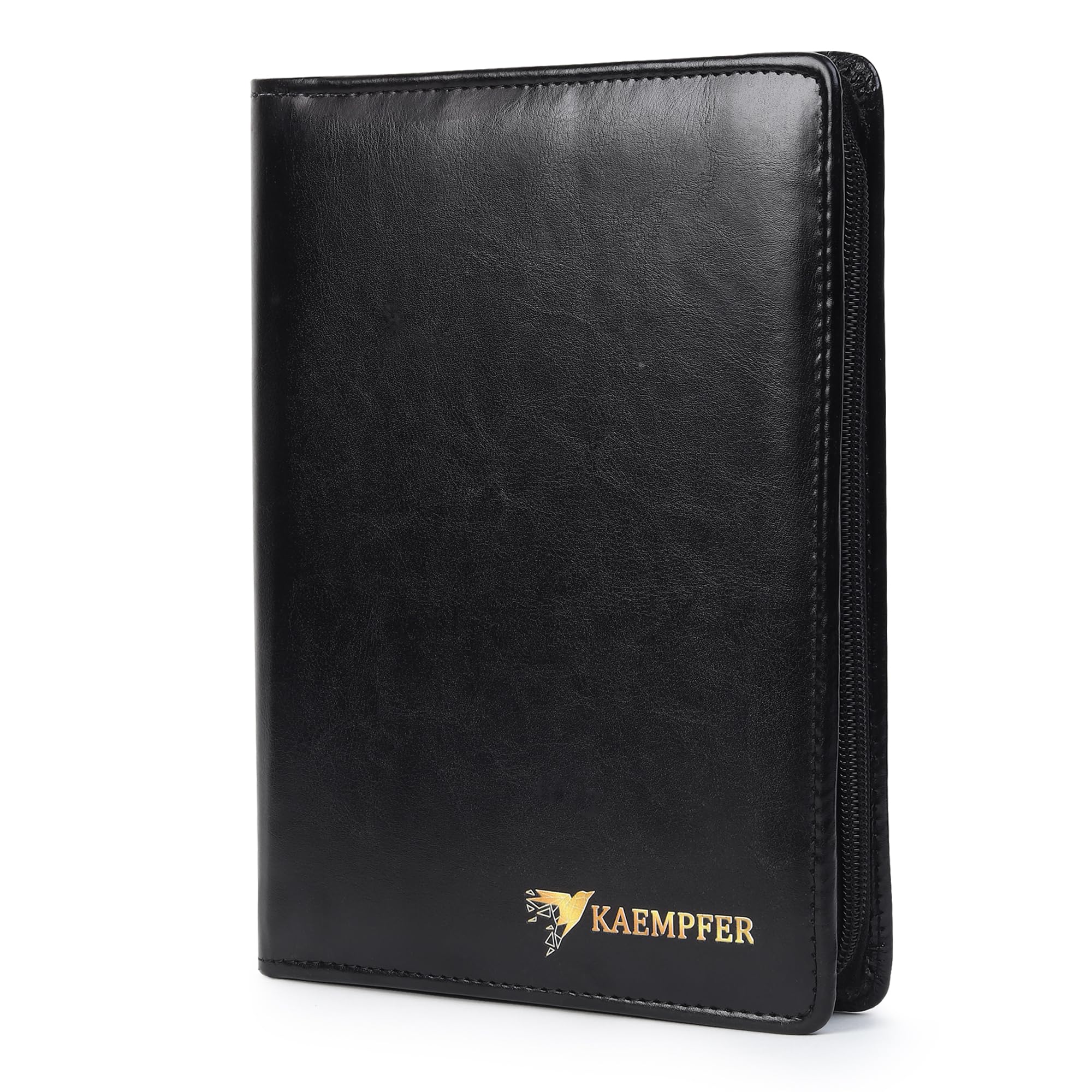 Kaempfer Premium Faux Leather Car Document Organizer Folder | RC