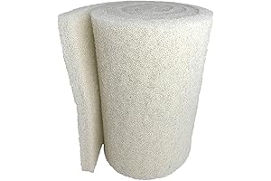 Classic Koi Pond Filter Mat - FINE - White