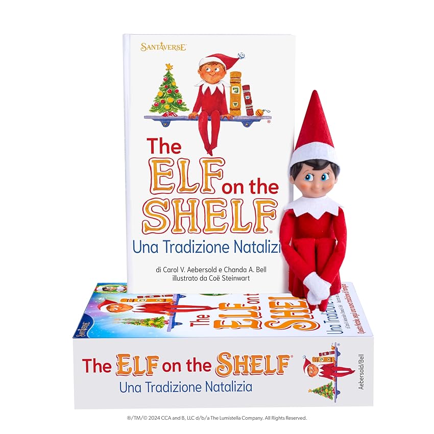 The elf on the shelf. Una tradizione natalizia. Ediz. illustrata. Con elfo