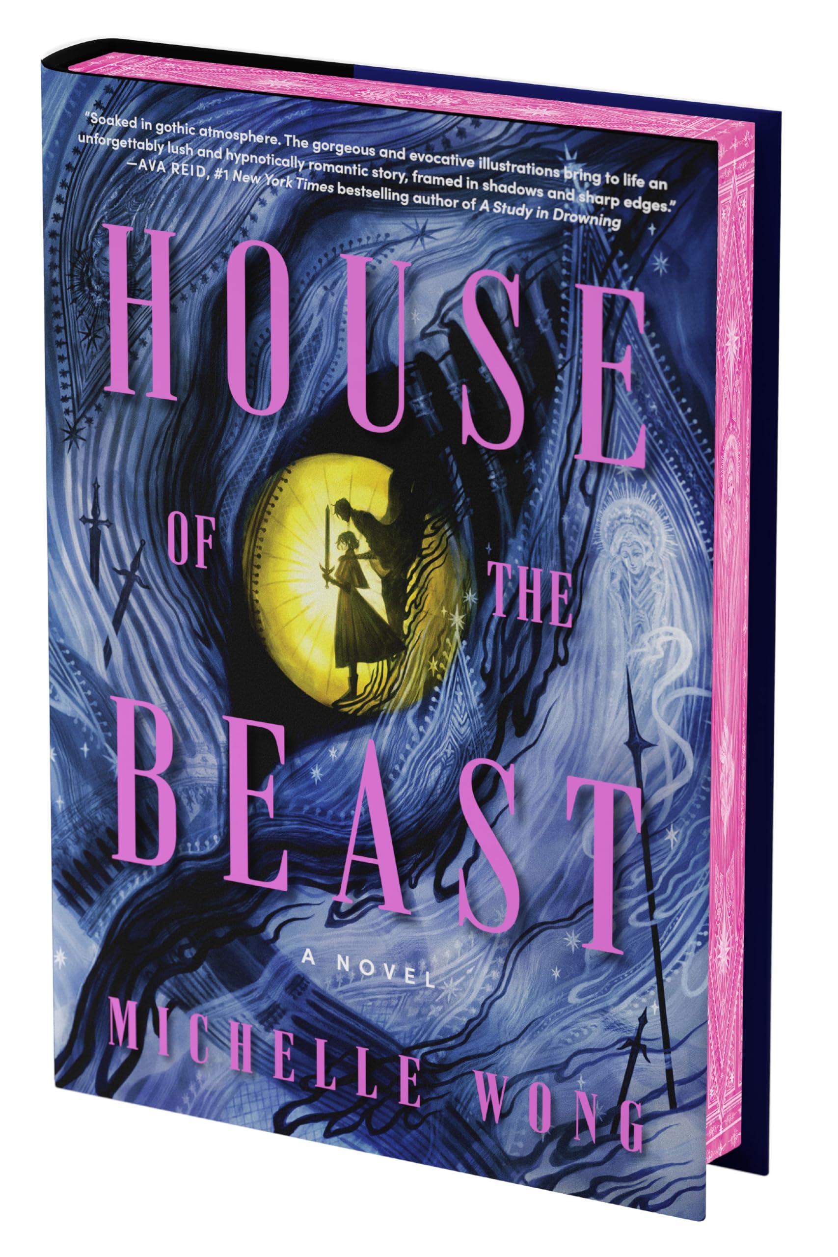 Cover of House of the Beast (Deluxe Limited Edition): An Epic Dark Fantasy of Revenge, Forbidden Magic, and a Twisted Romance with a Mysterious God