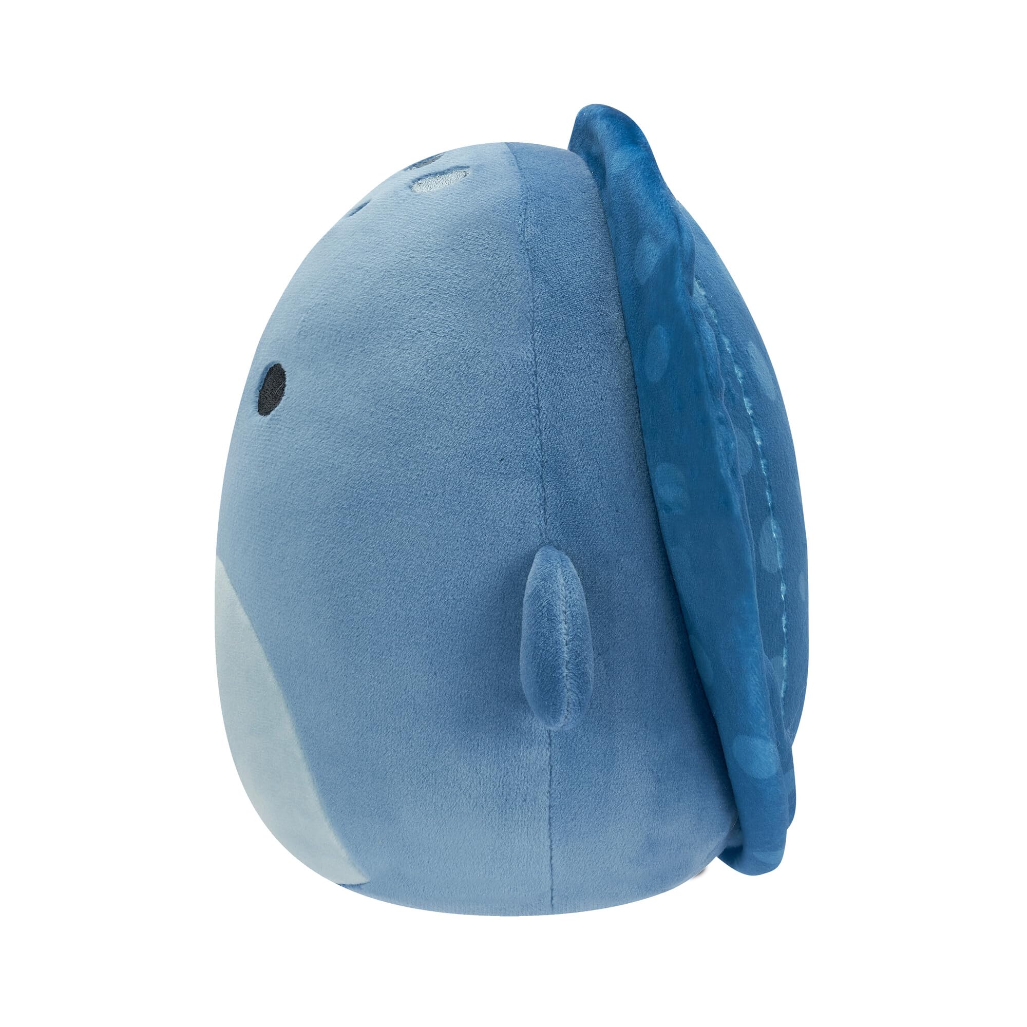 Squishmallows Original 7.5-Inch Truman the Navy Blue Leatherback Turtle - Small Ultrasoft Official Plush - Image 3
