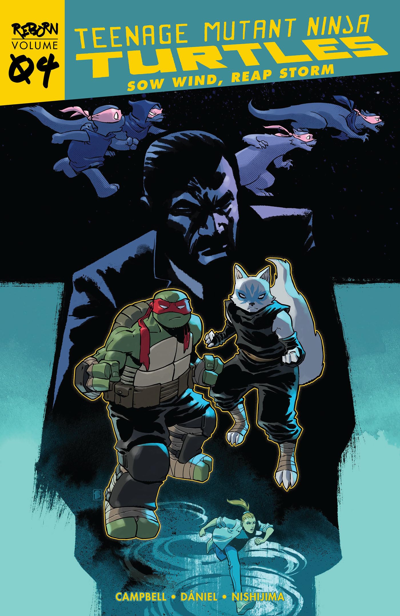 IDW Publishing Comic Sow Wind, Reap Storm