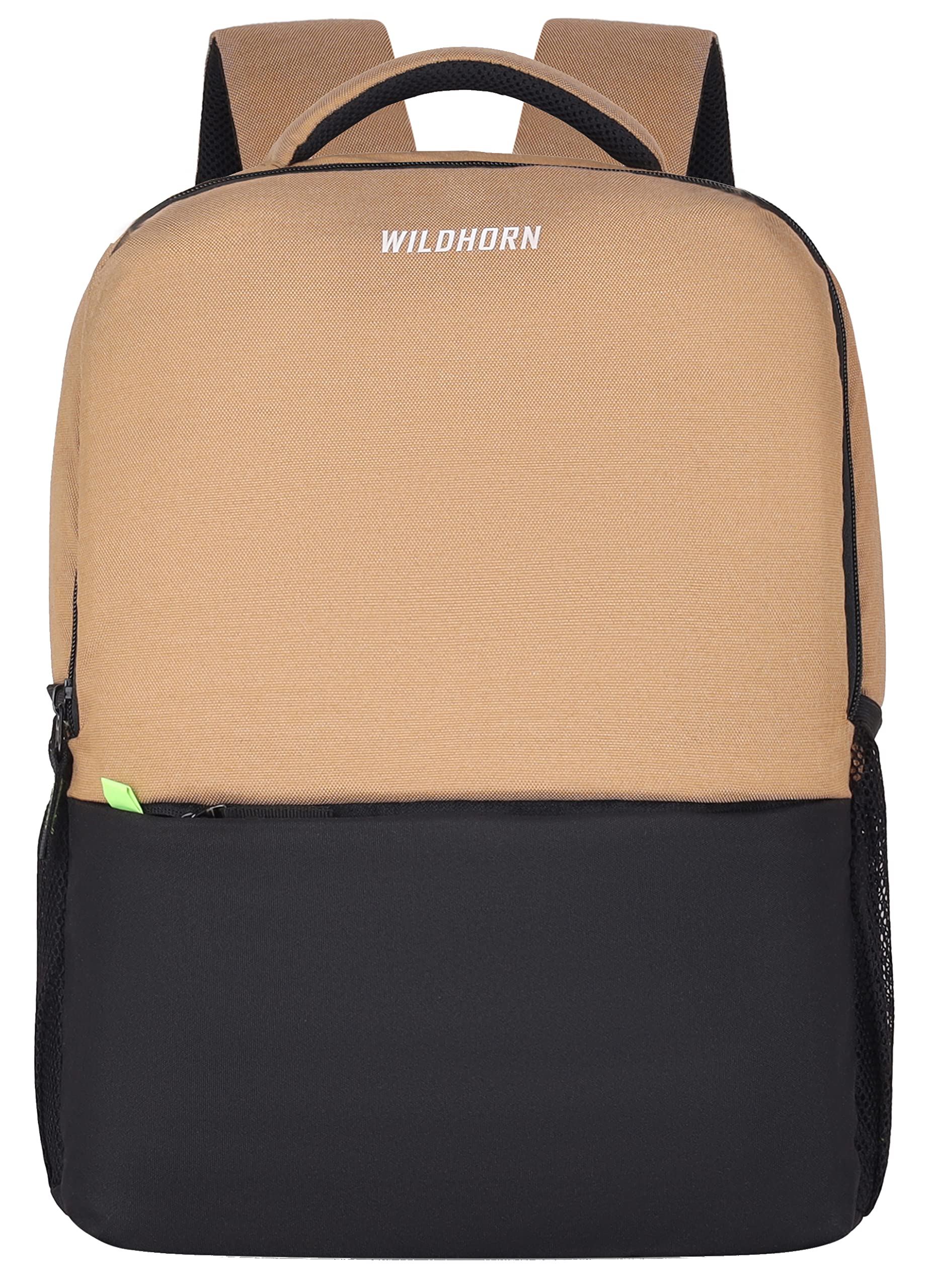 WildHorn 31L Laptop Backpack for Men & Women I Fits upto 15.6" Laptop I Waterproof I Travel/Business/College Bookbags (Peach Bisque) (B0C4Y4CM6D) Amazon Price History, Amazon Price Tracker