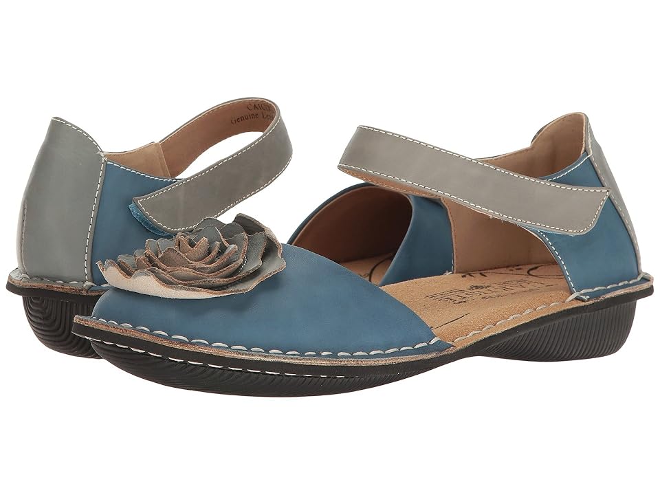 

L'Artiste by Spring Step Caicos (Blue Multi) Women's Shoes