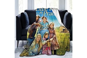 Uilove Little House On The Prairie Blanket: Coziness on the Frontier