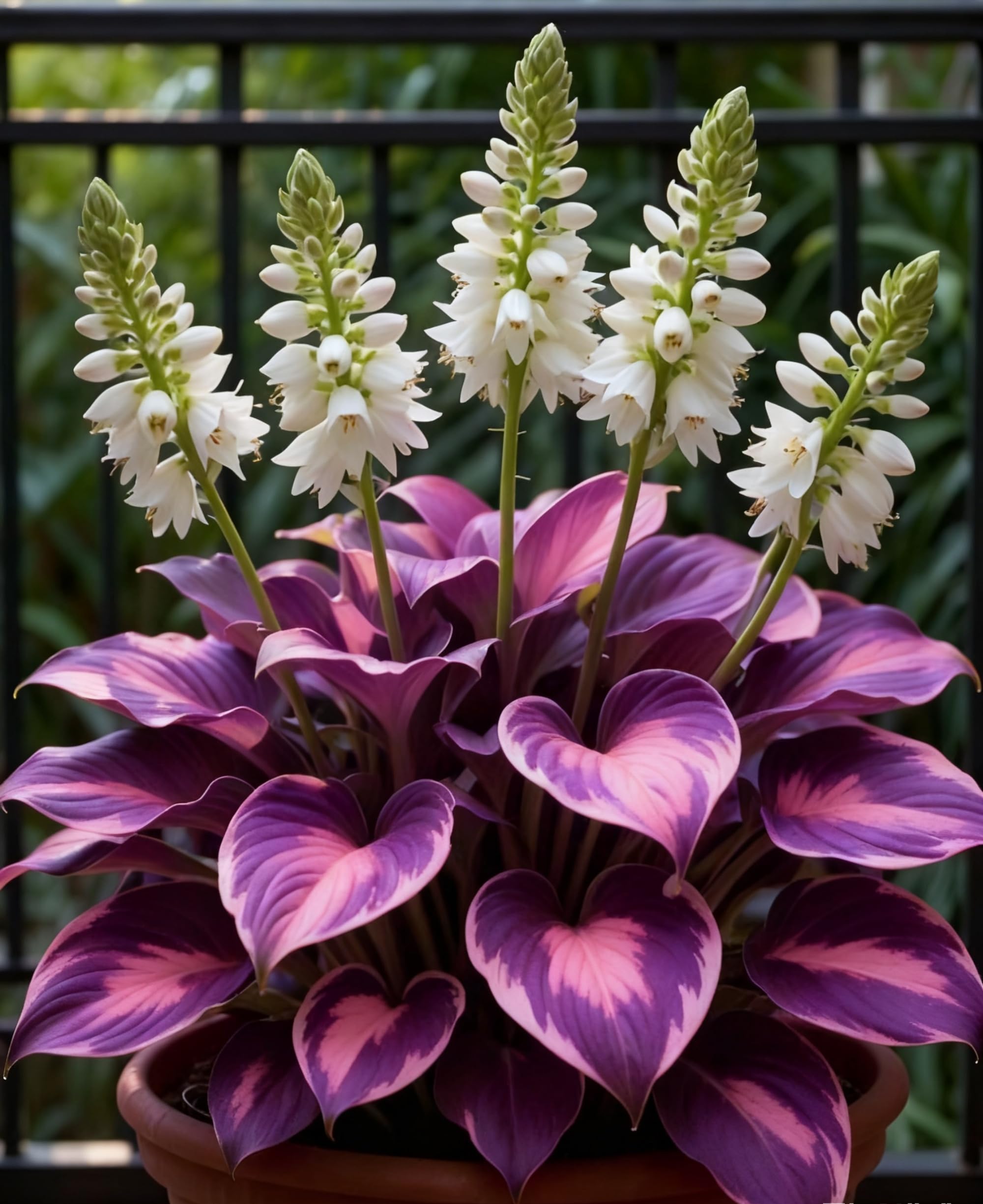 Hosta Plants Ready to Plant – Low Maintenance Greenery for Outdoor Decoration,Hardy Perennial, Excellent Display-15bulbs-D