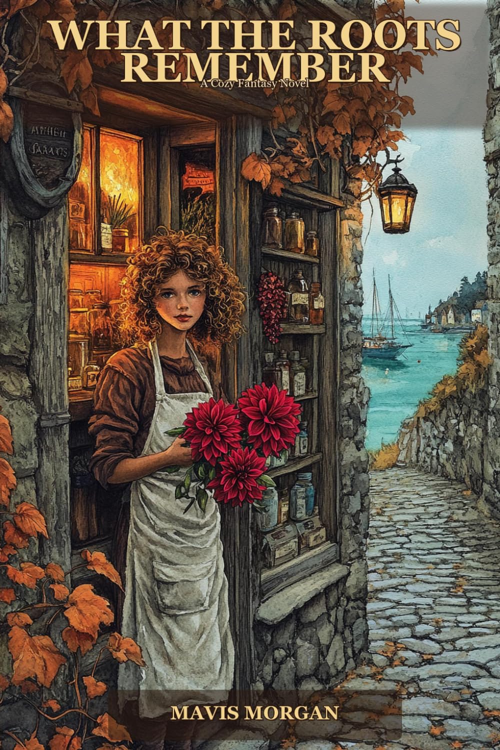 What the Roots Remember: A Cozy Fantasy Novel of Gardens, Community, and Quiet Magic (The Mending Season)