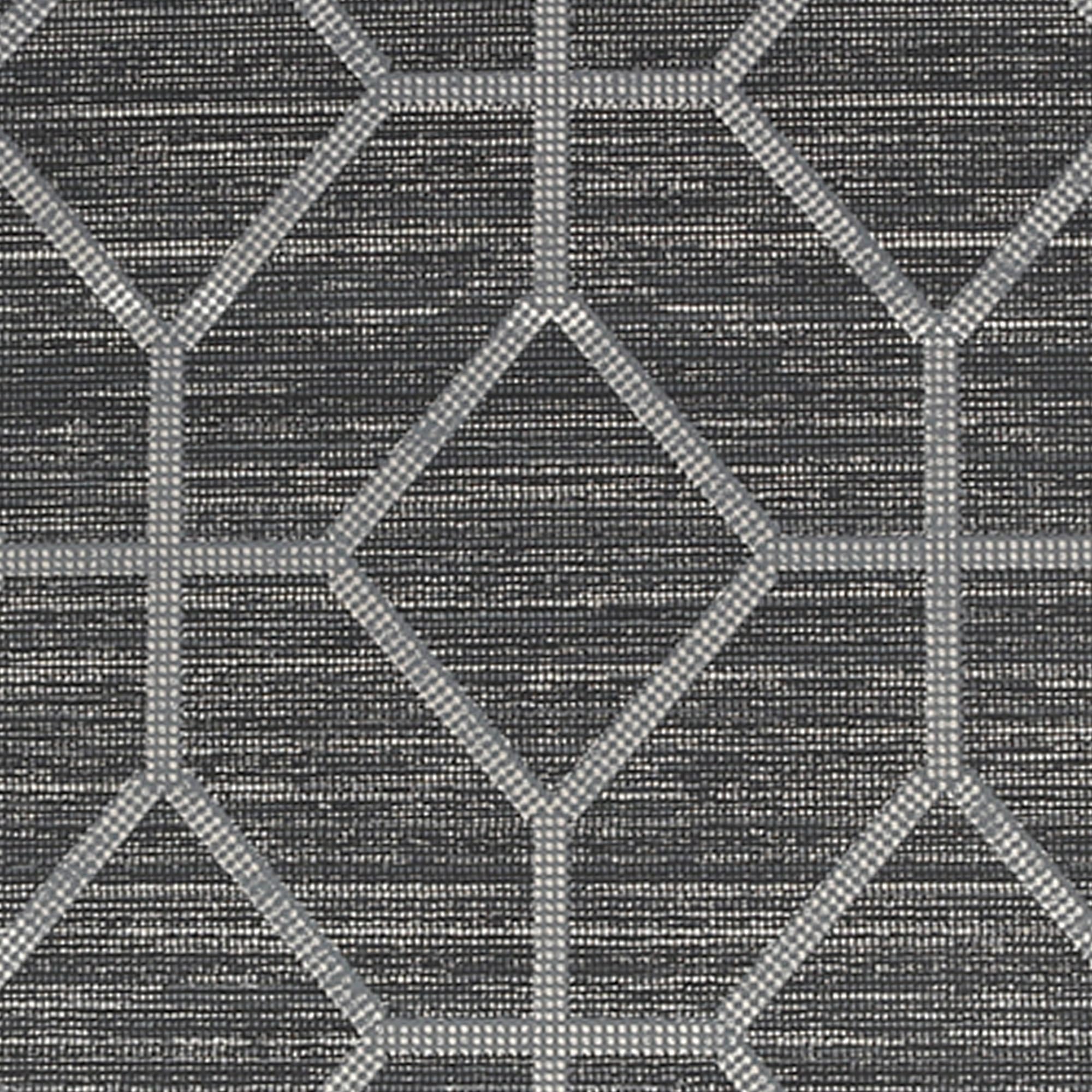 Boutique Asscher Onxy Geometric Wallpaper