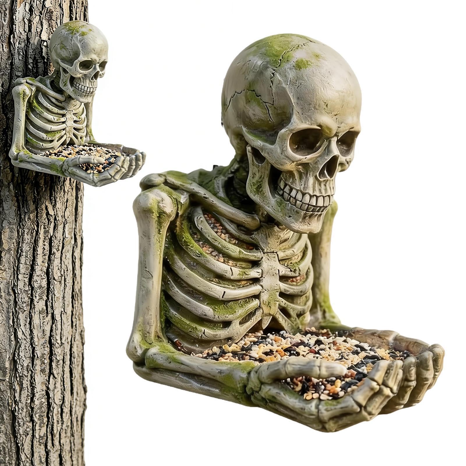 Mangeoires à oiseaux pour l'extérieur étanche support de jardin