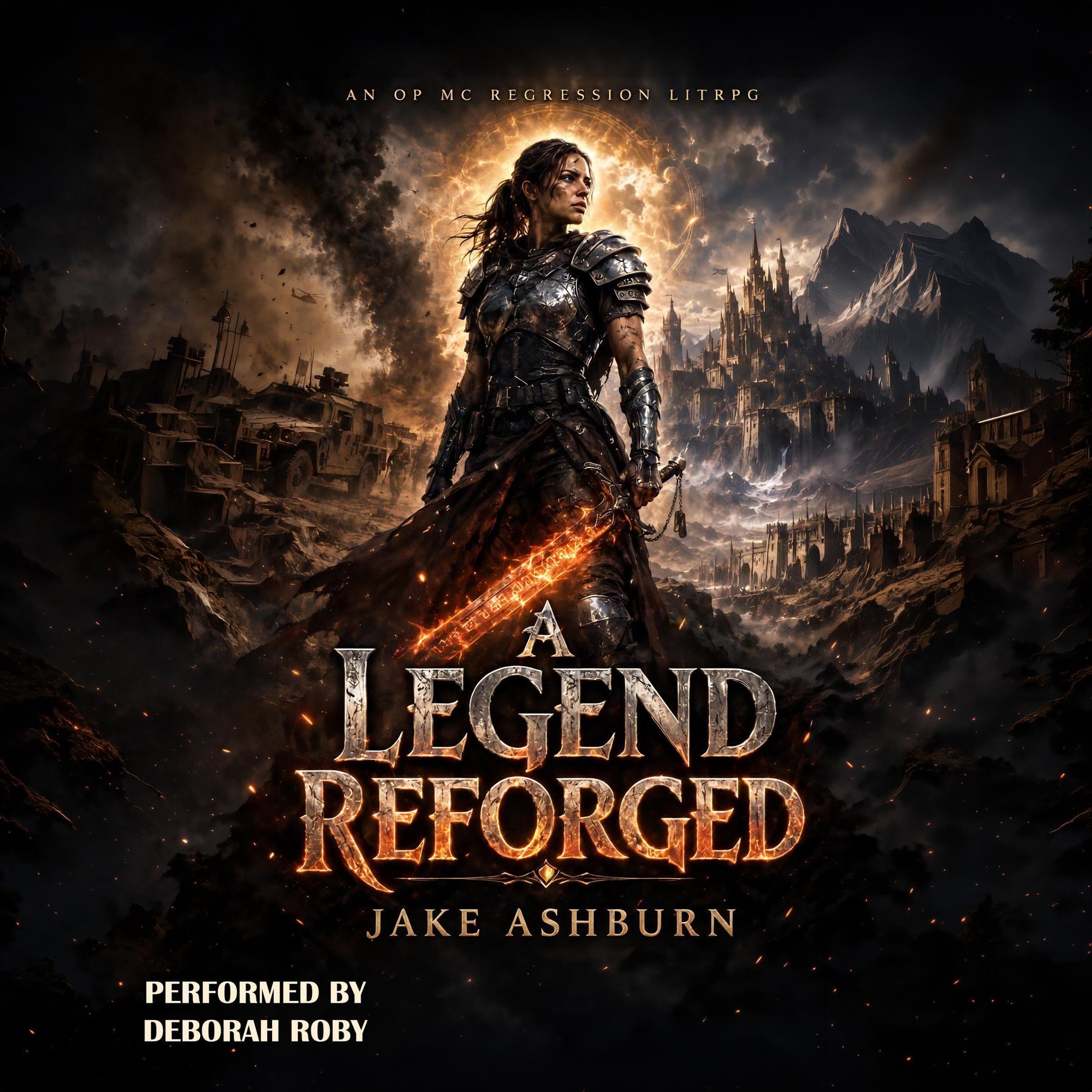 Cover art for A Legend Reforged