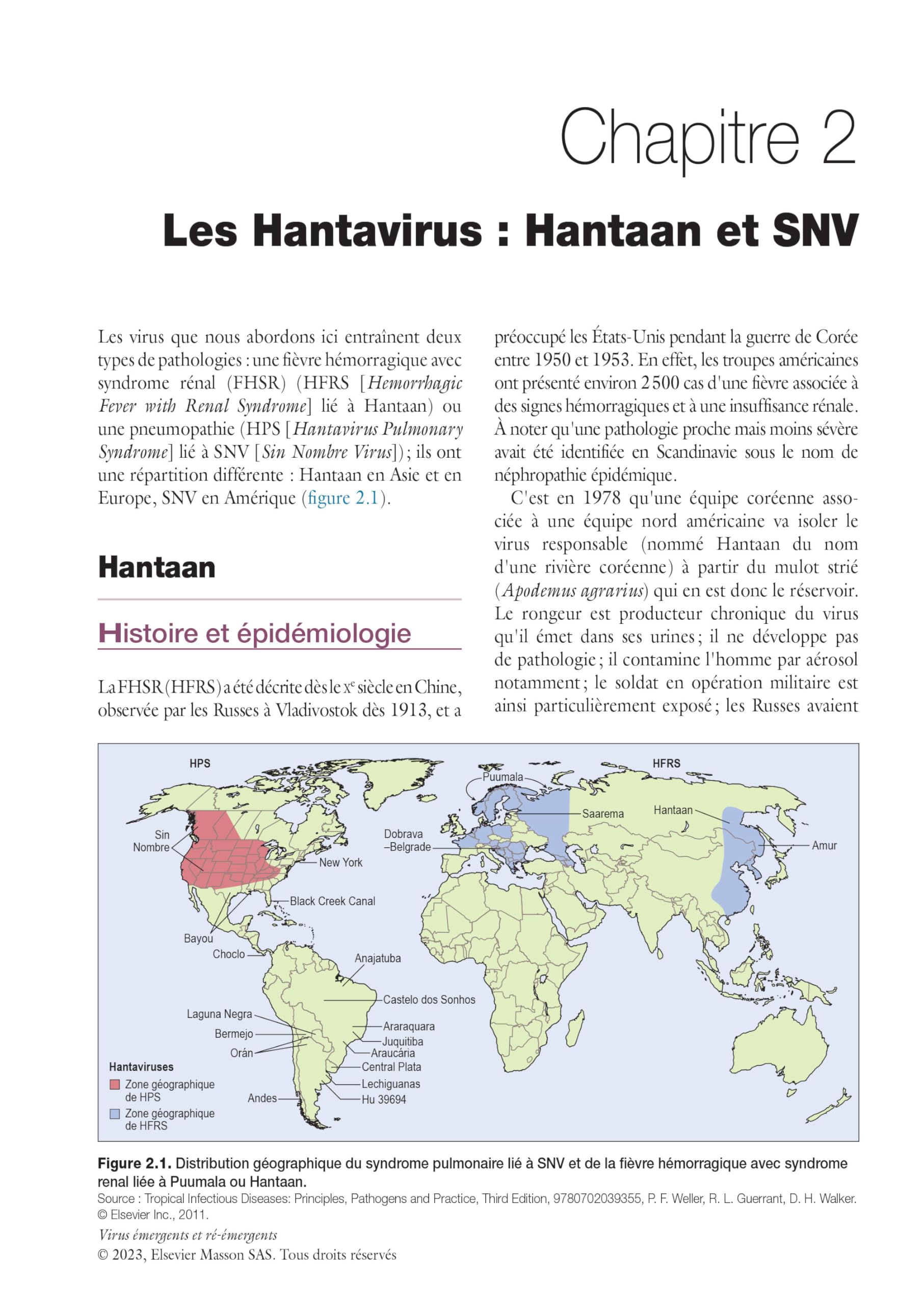 Virus émergents et ré-émergents