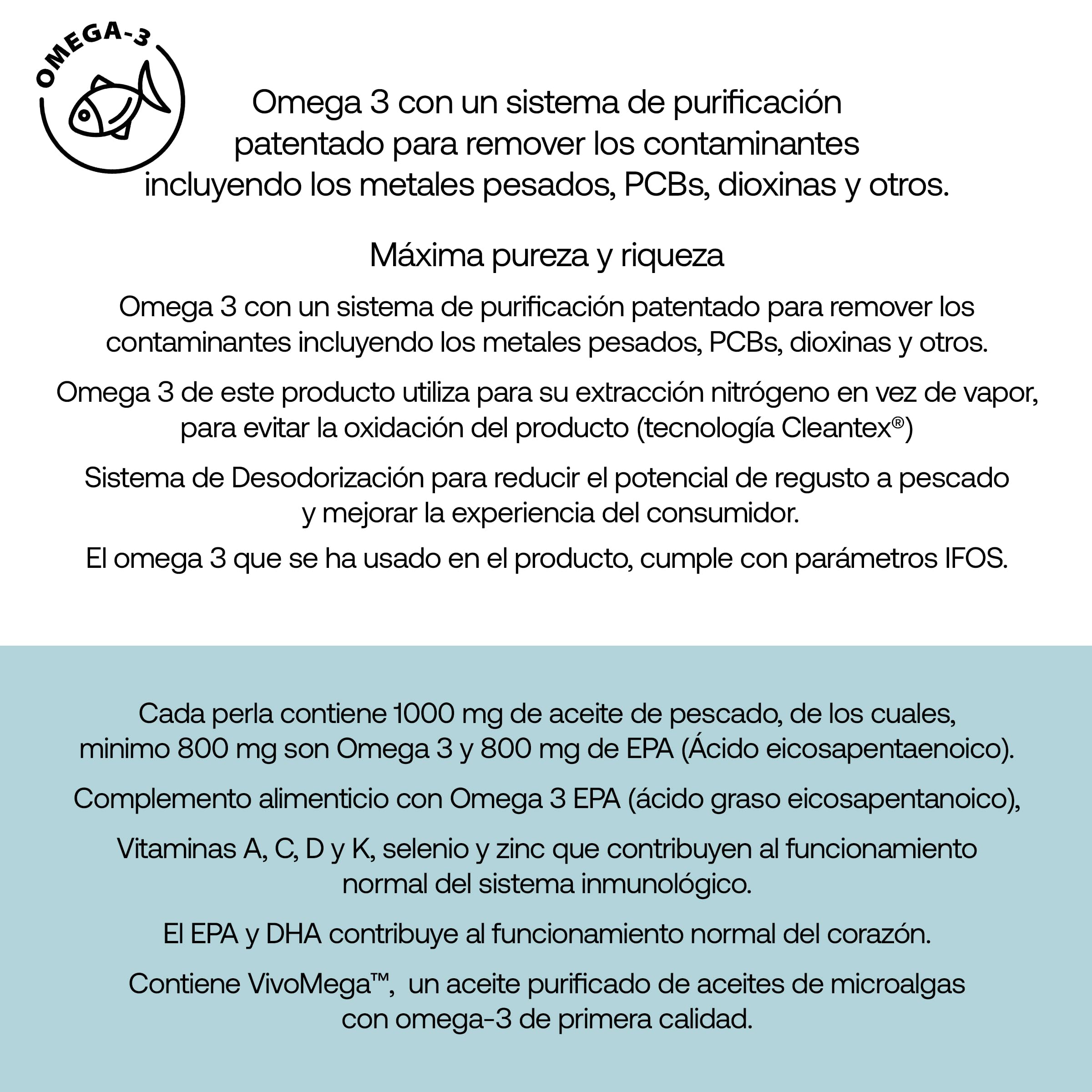 ACTIVE STRESS CONTROL – Apoyo natural frente al estrés y la fatiga emocional | Con Ashwagandha, Rhodiola, Omega-3, magnesio y vitaminas B | 60 perlas