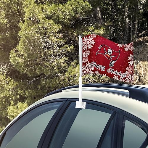 Miniatura 426 de Rico Industries NFL - Bandera de doble cara para automóvil, accesorio para auto B07NHSRDX2