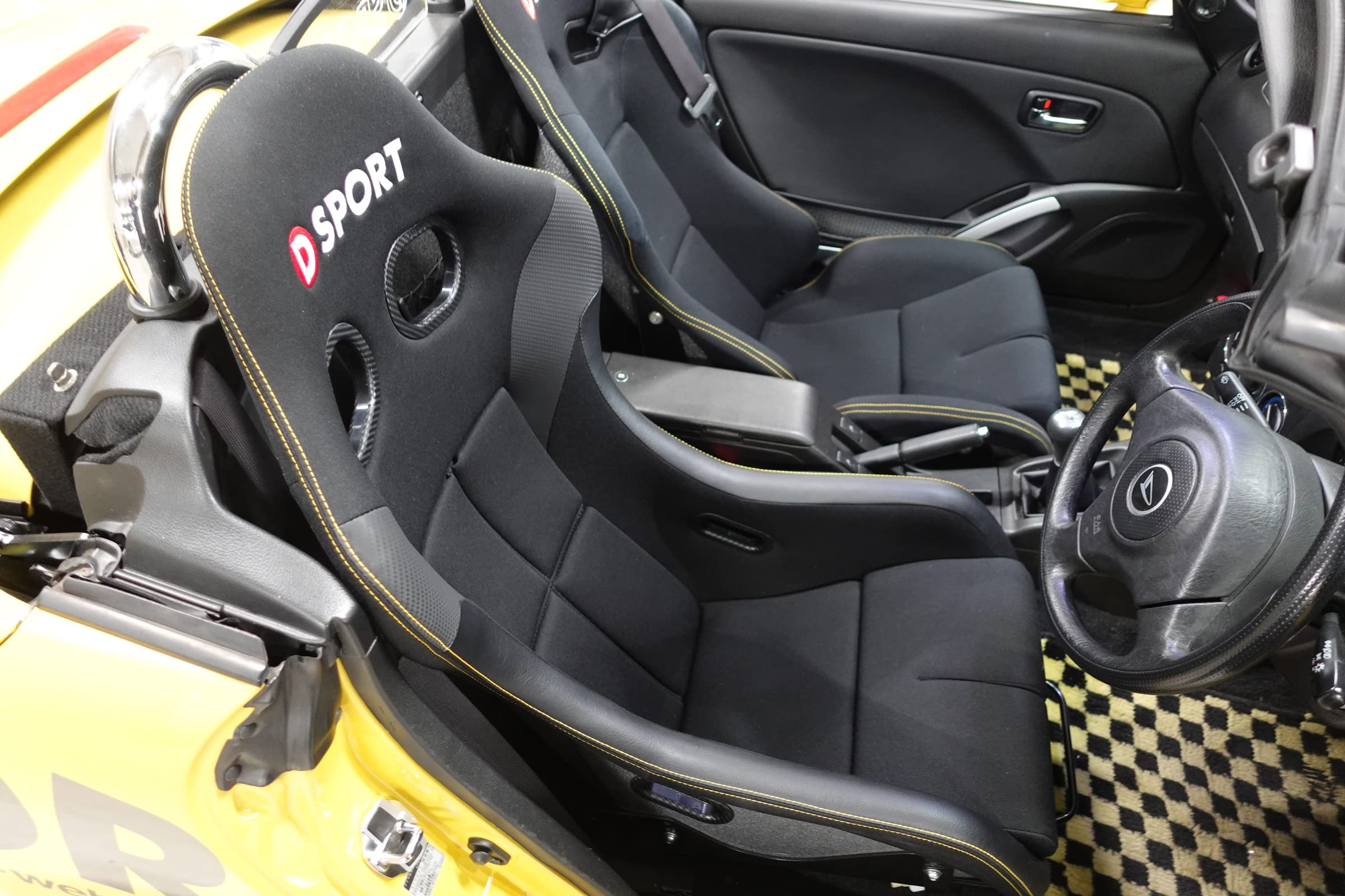 GPスポーツ　トラクションブラケット　コペン　ムーヴ　ミラ Amazon | D-SPORT(ディースポーツ)コペンL880K・LA400K/A用