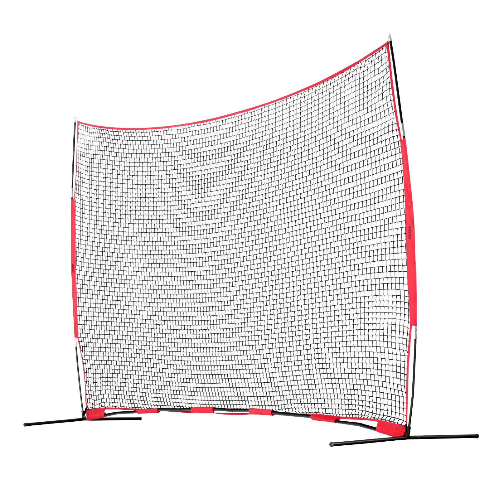VEVOR Barricade Backstop Filet de Protection Portable avec Sac de Transport, écran de Protection pour Baseball, Softball, Lacrosse, Football, Hockey, pour arrière-Cour