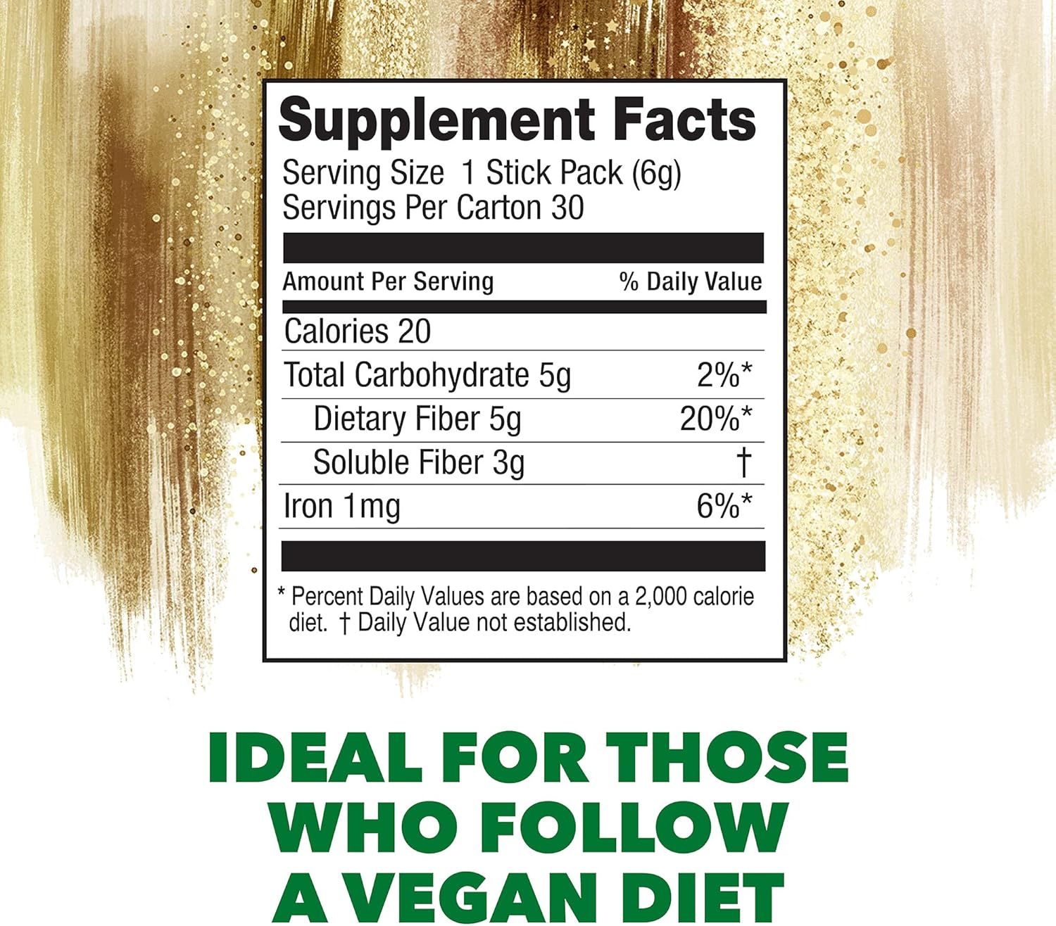 Konsyl Daily Psyllium Fiber Stick Packs - On-The-Go Psyllium Husk Daily Fiber Supplement Powder - Convenient, All-Natural Soluble Fiber, Gluten-Free & Sugar-Free, Vegan & Keto Friendly - 30 Packets : Health & Household