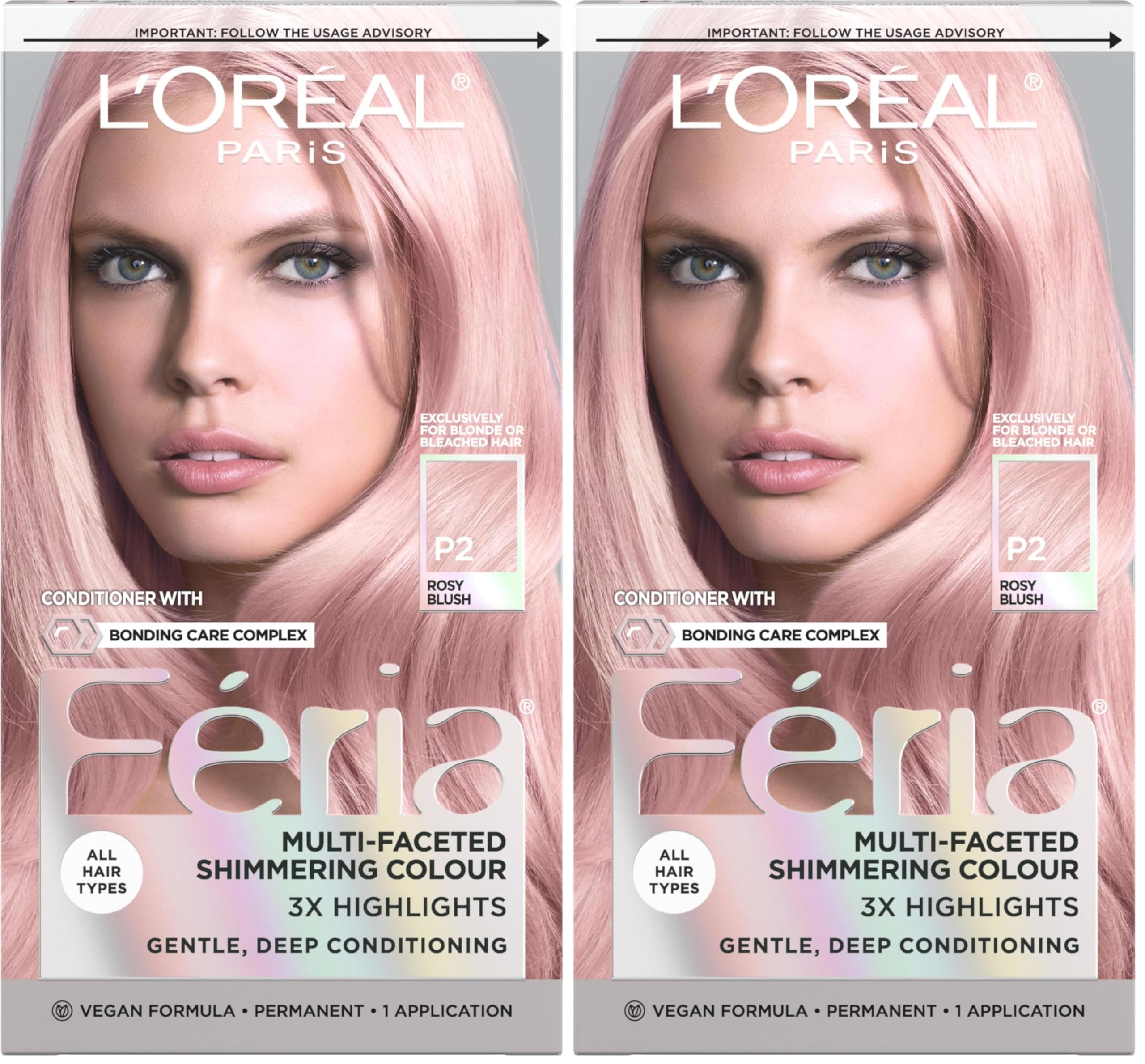 Amazon.com : L'Oreal Paris Feria Multi-Faceted Shimmering