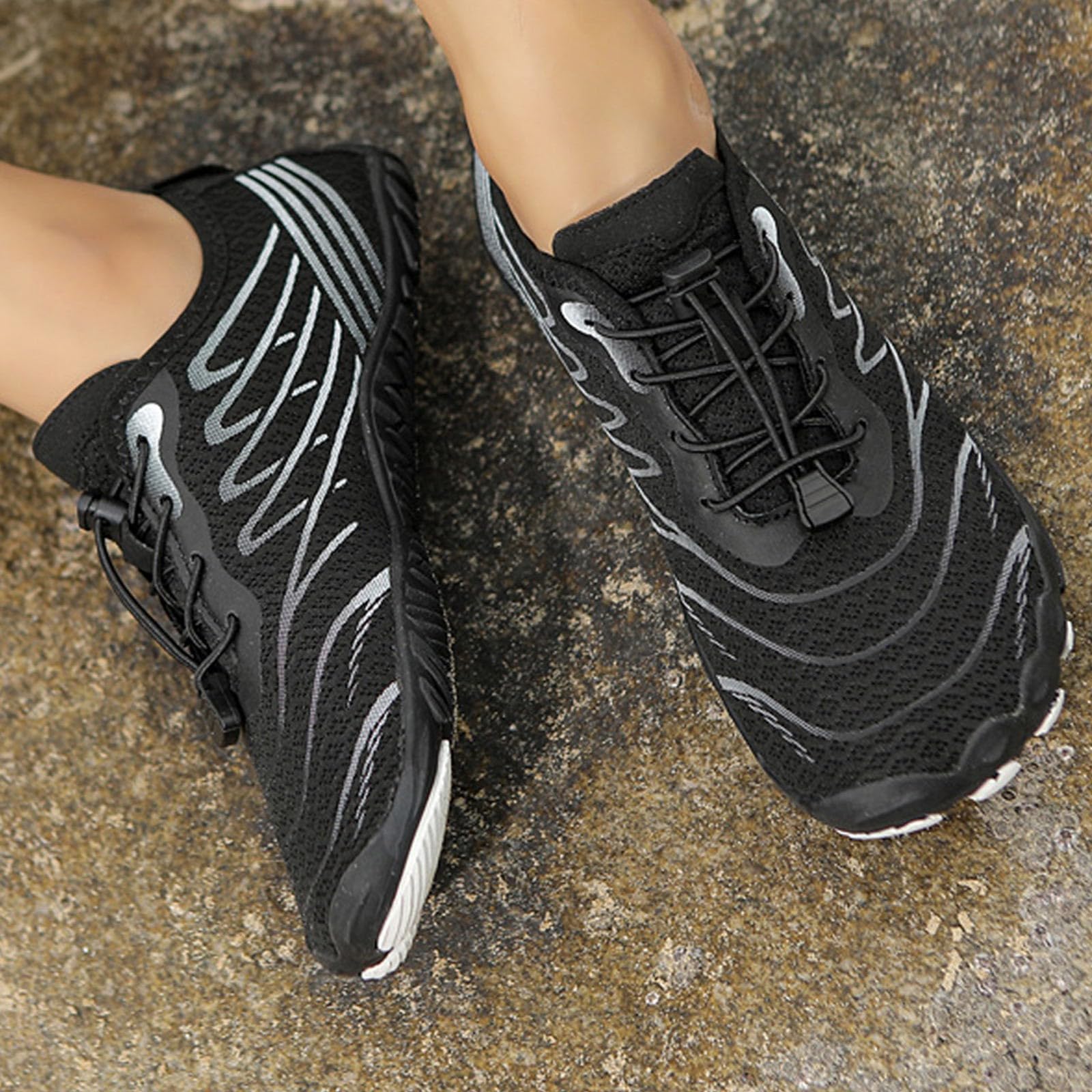Wasserschuhe für Damen und Herren, Strandschuhe, Barfußschuhe, Sommersport, Outdoor, zum Wandern, Schwimmen, Strand, Fluss, Pool, See, Barfußschuhe