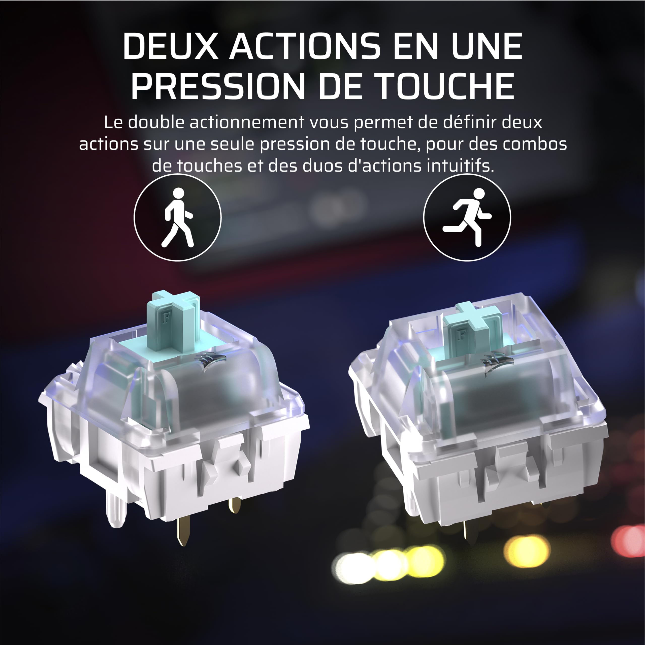 Corsair MAKR Pro 75 Clavier Filaire Gaming à Effet Hall (AZERTY FR) – Noir