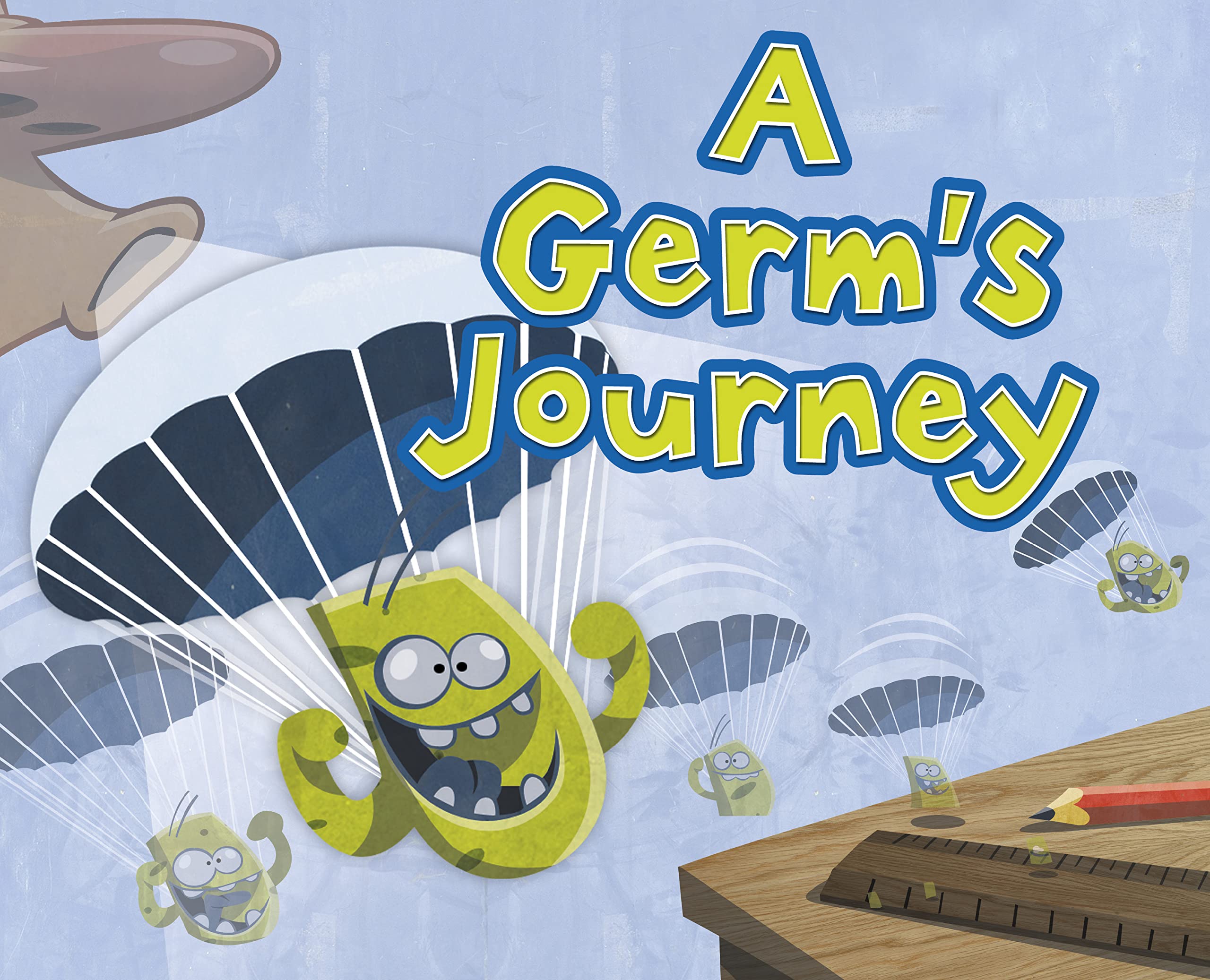 A Germ's Journey by Thom Rooke, M.D., Anthony Trimmer - 9781398238299