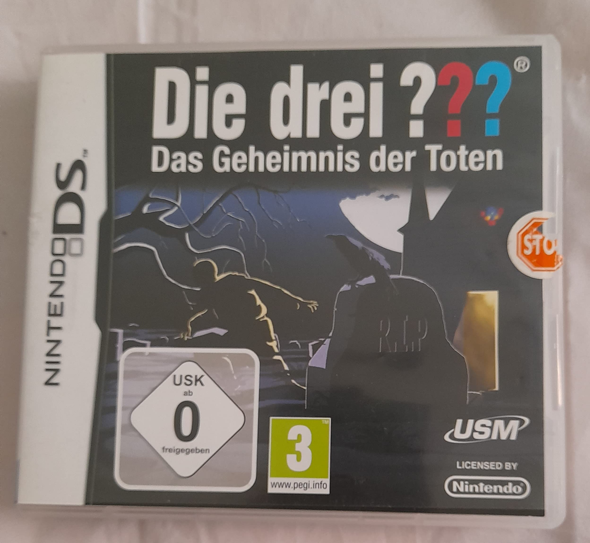 Die drei ??? - Das Geheimnis der Toten - [Nintendo DS]