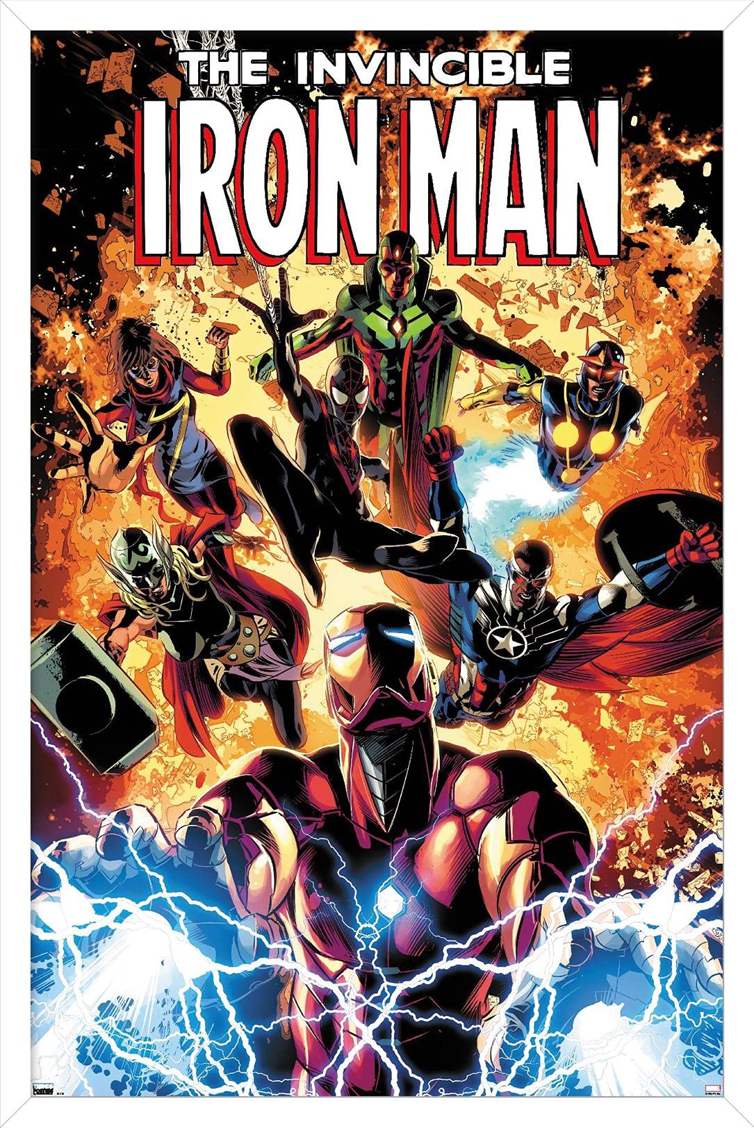 Amazon.com: Trends International Marvel Comics Iron Man