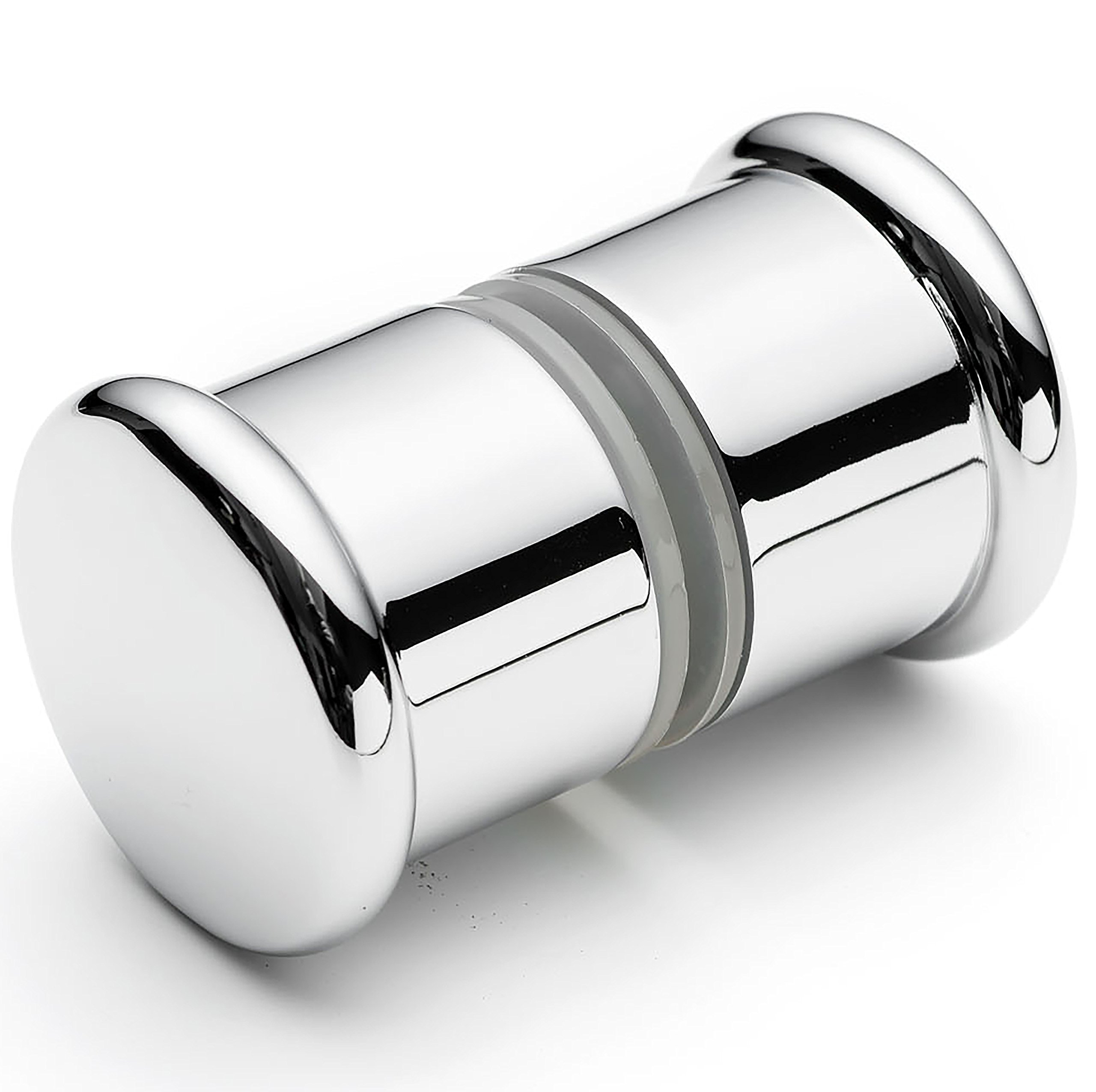 Shower Part 2 X Shower Door Handle/Knob Zinc Alloy L053