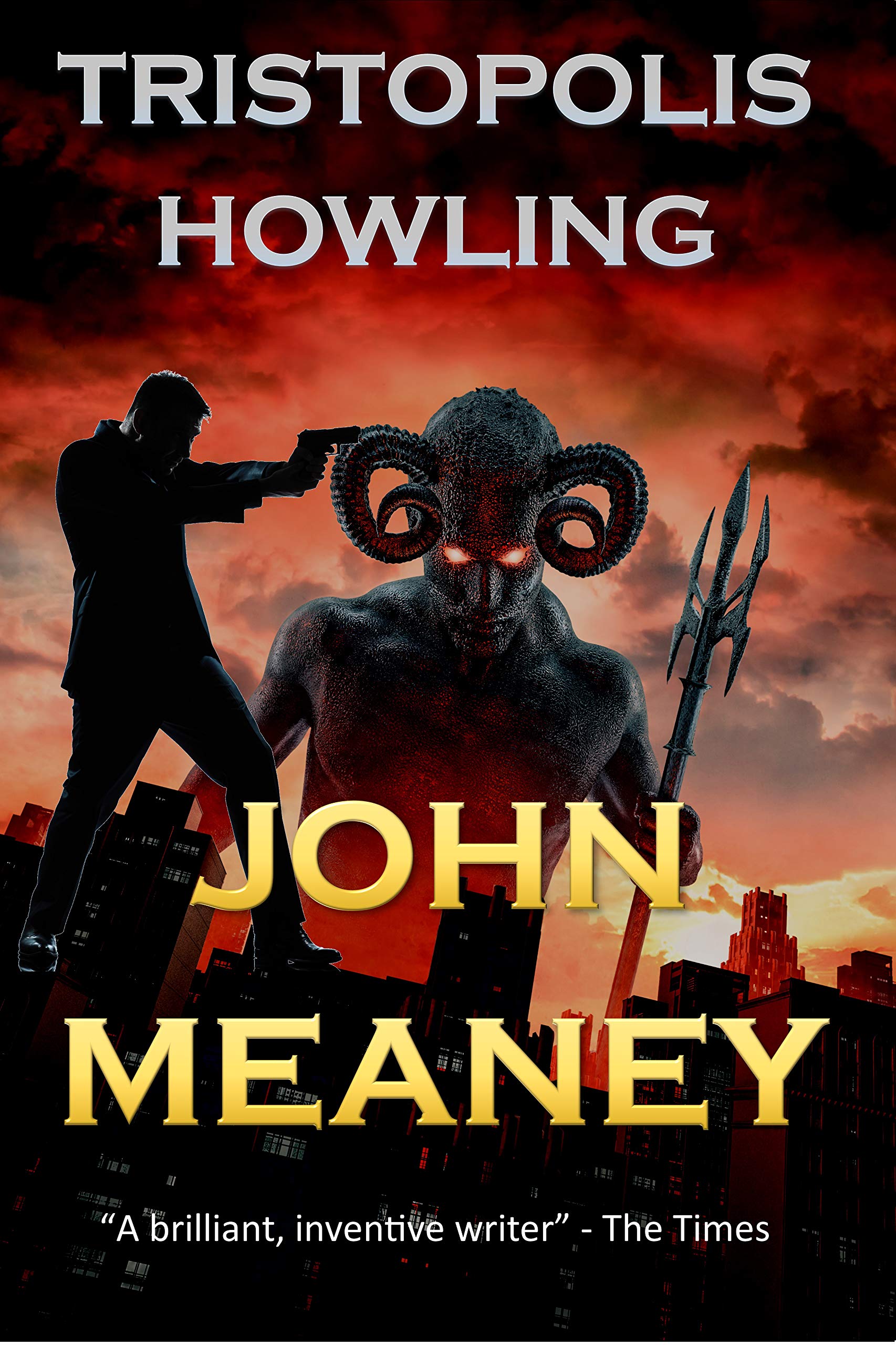 Cover of Tristopolis Howling