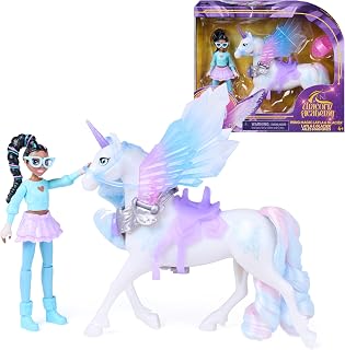 Unicorn Academy Wing Magic Layla & Glacier, Dolls & Toys, Ages 4+