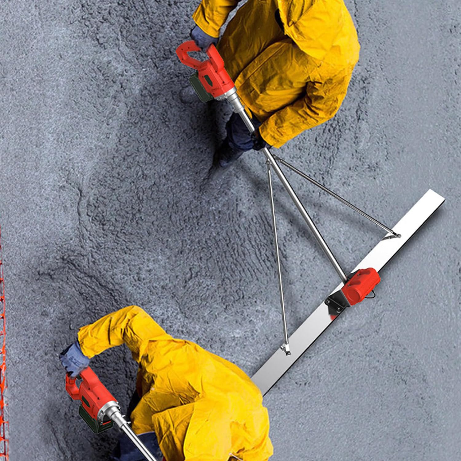 Pxolerig Power Concrete Screed Vibratory Kit, 21V Power India | Ubuy