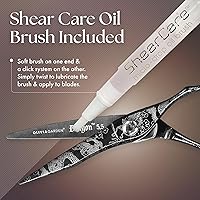 Vista 5 de Olivia Garden Dragon Professional Hairdressing Shear and Thinner Intro Case