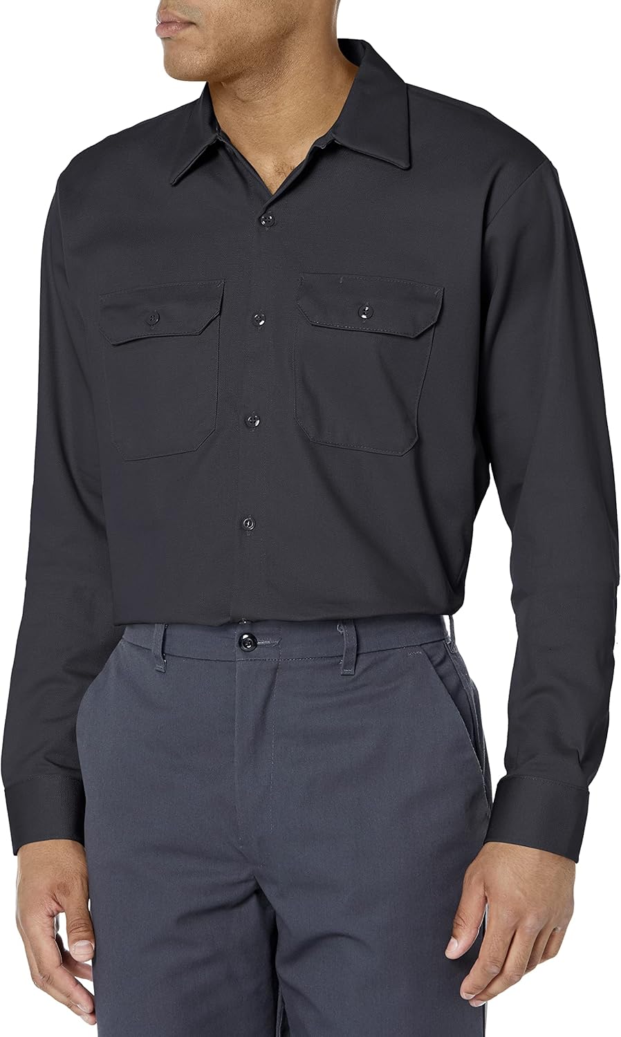 Red Kap Men's Deluxe Heavyweight Cotton Shirt - Image 3