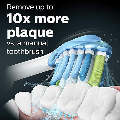 Miniatura 2 de Philips Sonicare HX9690  07 ExpertClean 7500 Bluetooth recargable de cepillo de dientes eléctrico recargable