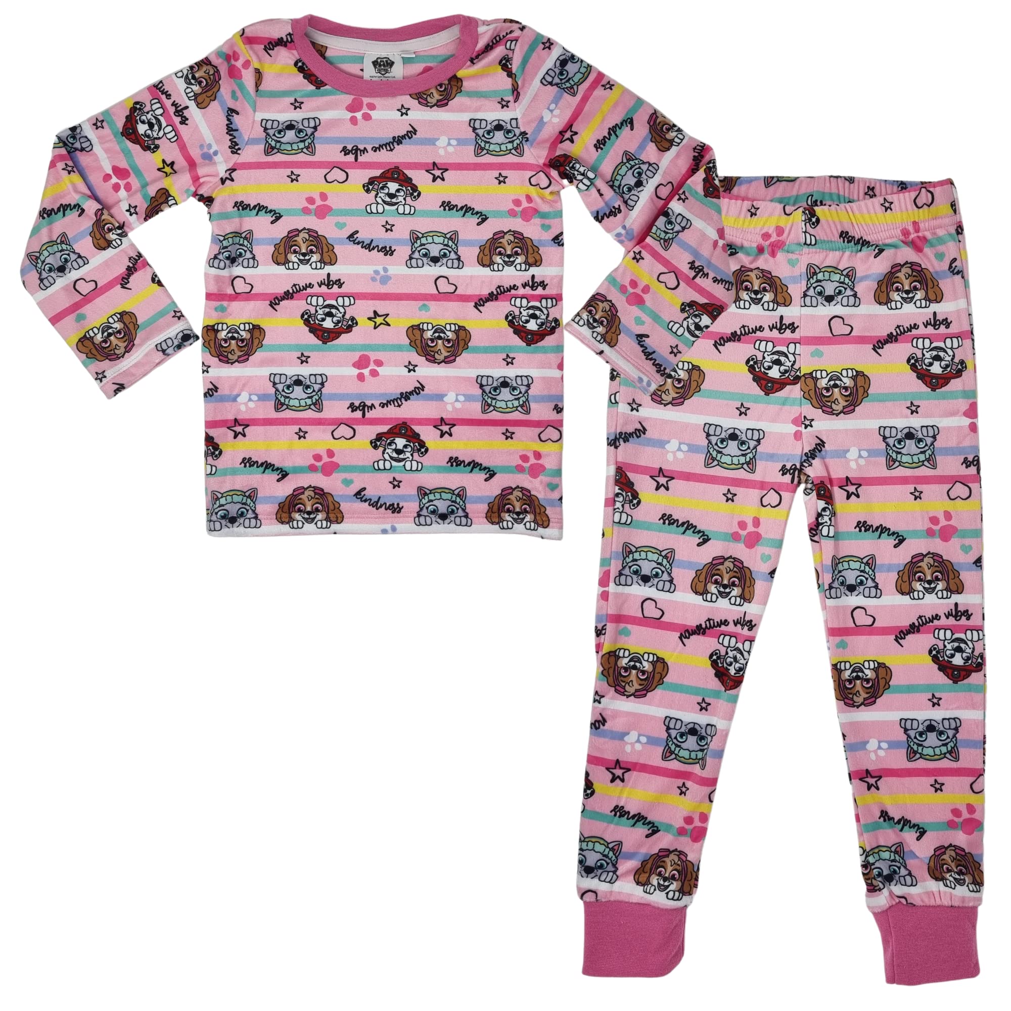 Paw Patrol Divine Fleece Twosie, Skye, Everest and Marshall Pyjama 18-24m Pink