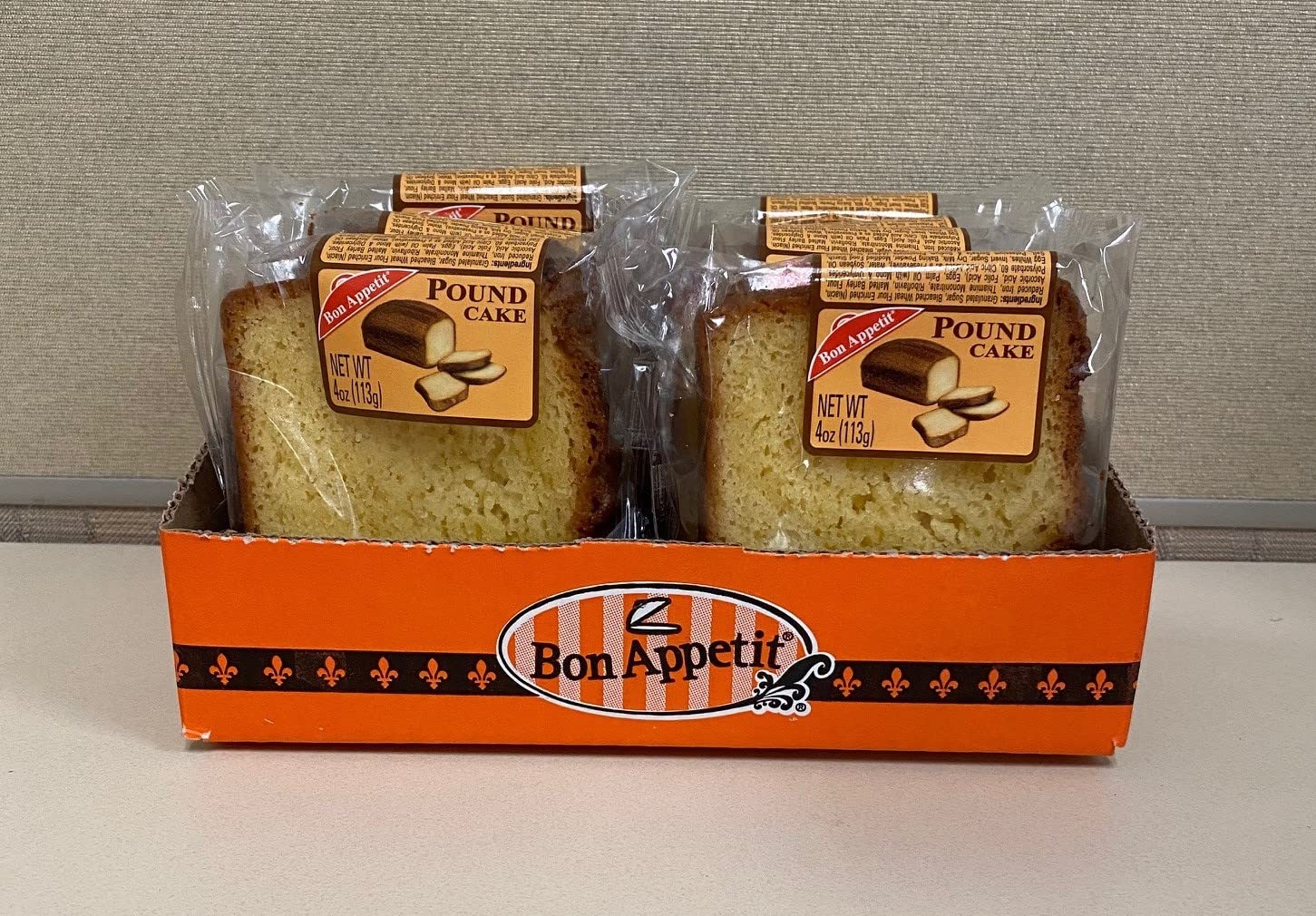 Bon Appetit Pound Cake, 4 Ounce (Pack of 8)
