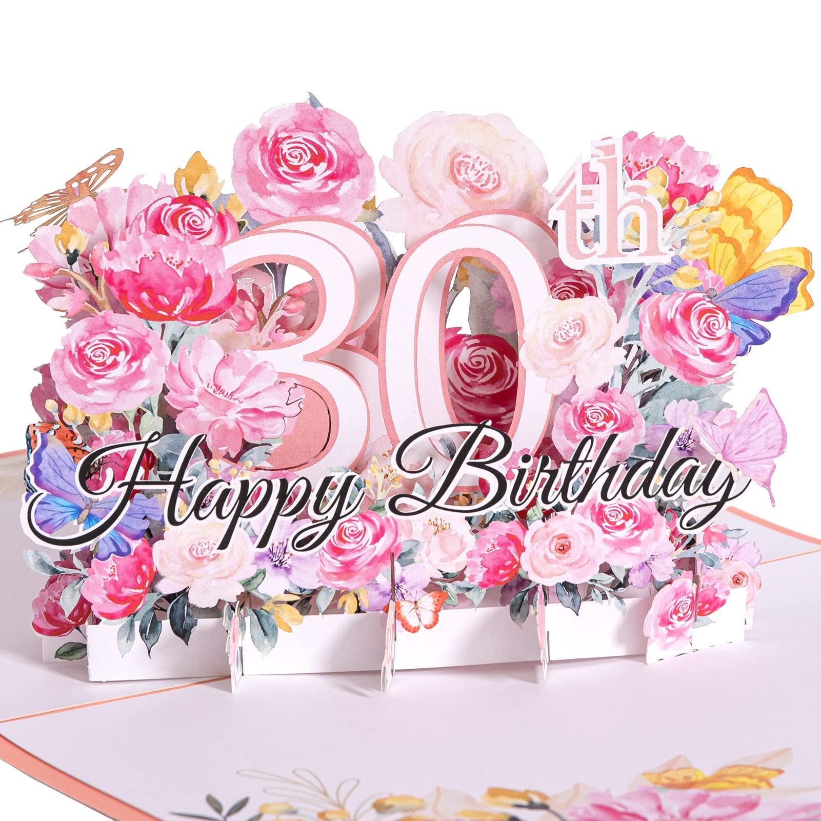 LIMAH® Tarjeta De Felicitación 3D Pop-up De , Tarjeta De Cumpleaños 3D