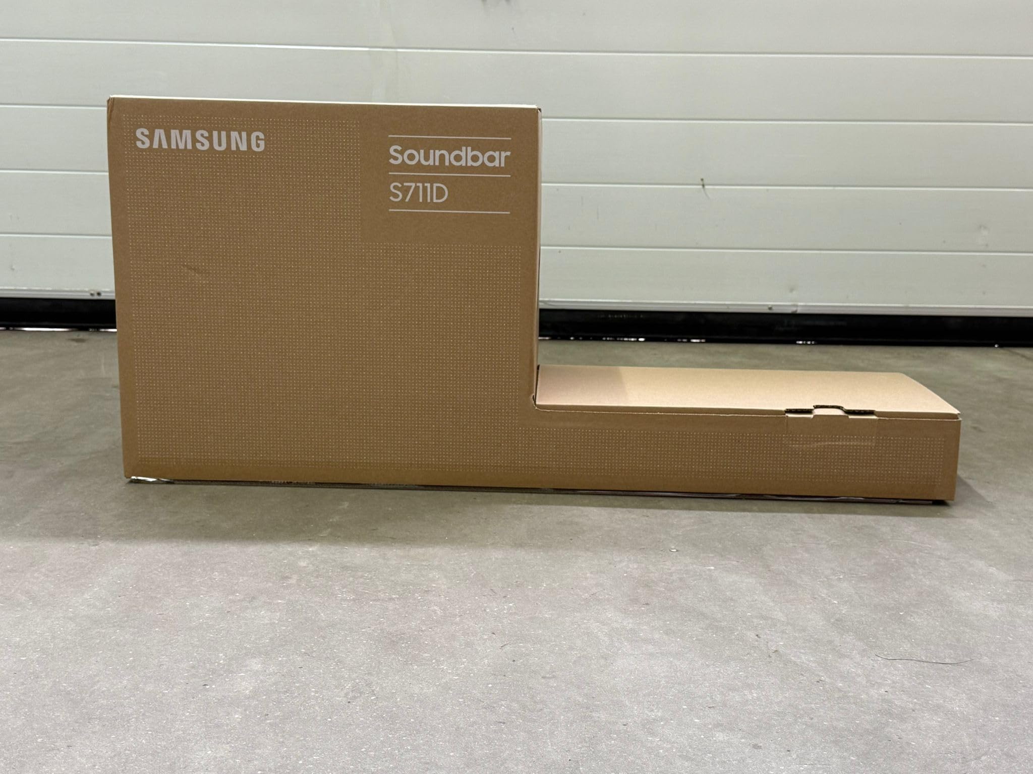 Samsung HW-S711GD Barra de Sonido ultradelgada de 3.1 Canales para televisores, Altavoz Bluetooth con diseño ultradelgado, Dolby Atmos inalámbrico/DTS:X, Q-Symphony [2024]