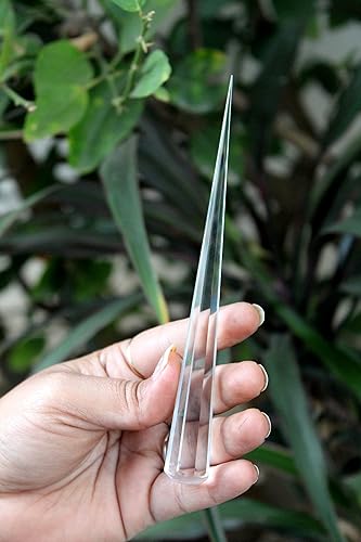 Miniatura 8 de Jet Top Grade Hermoso desintegrador de cuarzo de cristal pránico de 8 facetas curativas Reiki Energía Limpieza Divina Espiritual Reiki Curación