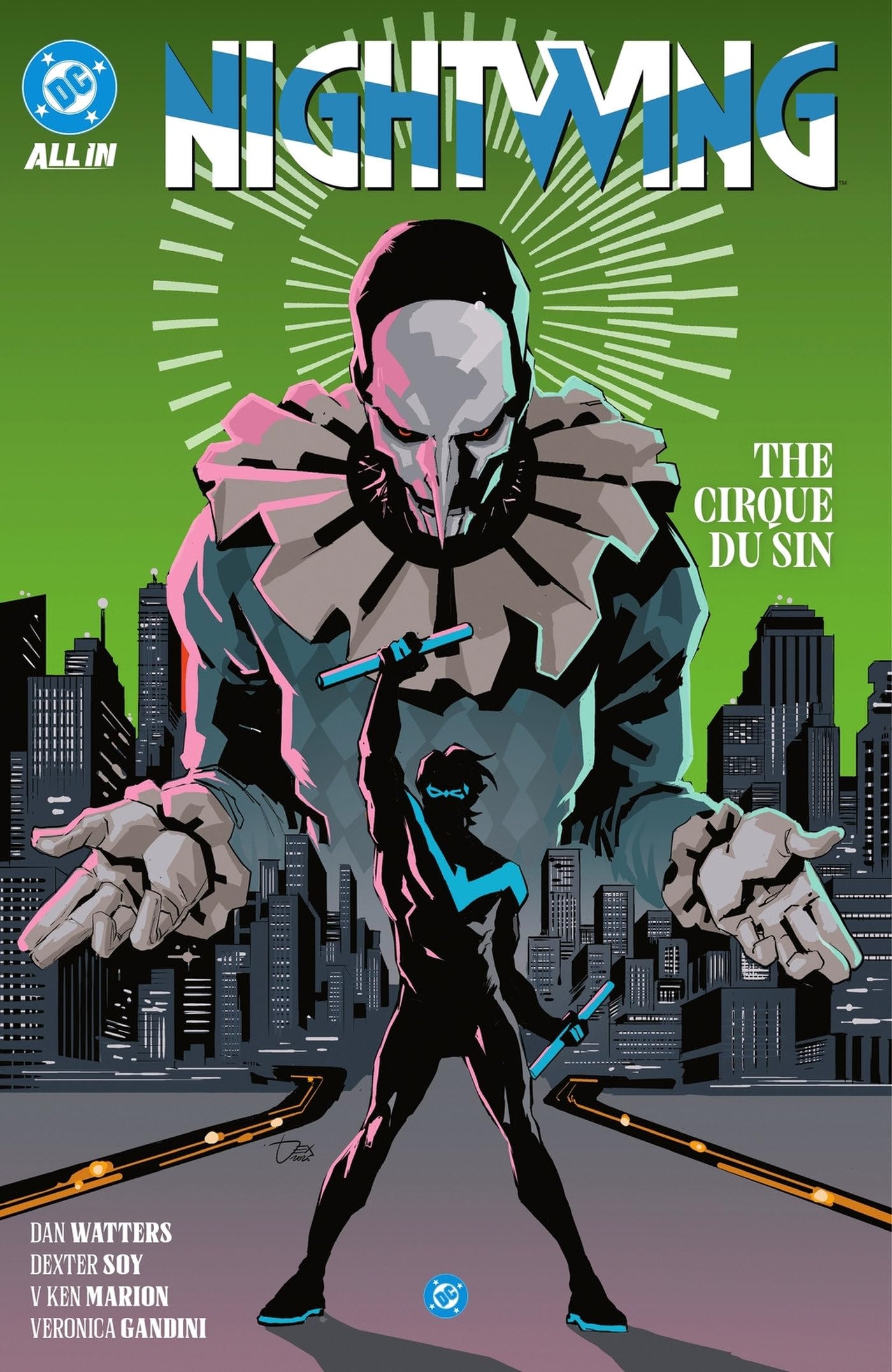 Nightwing Vol. 3: The Cirque du Sin by Dan Watters, Dexter Soy - 9781799508656