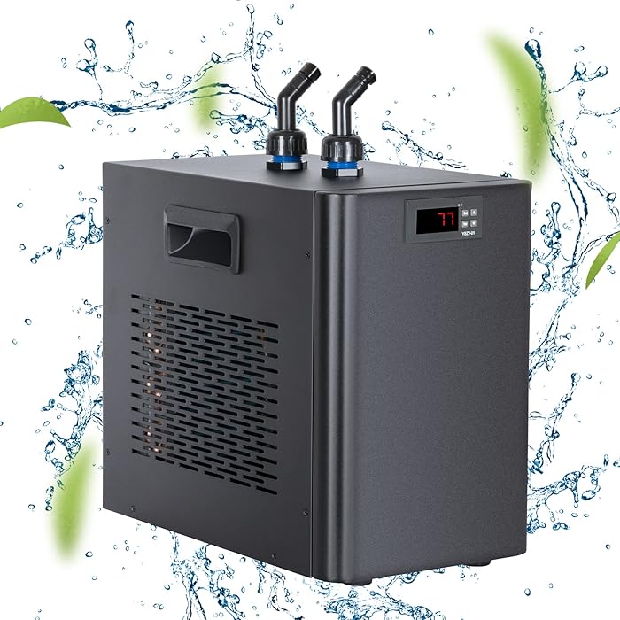 Buy Aquarium Chiller for Fish Tank 42GAL 1/10HP Water Chiller with