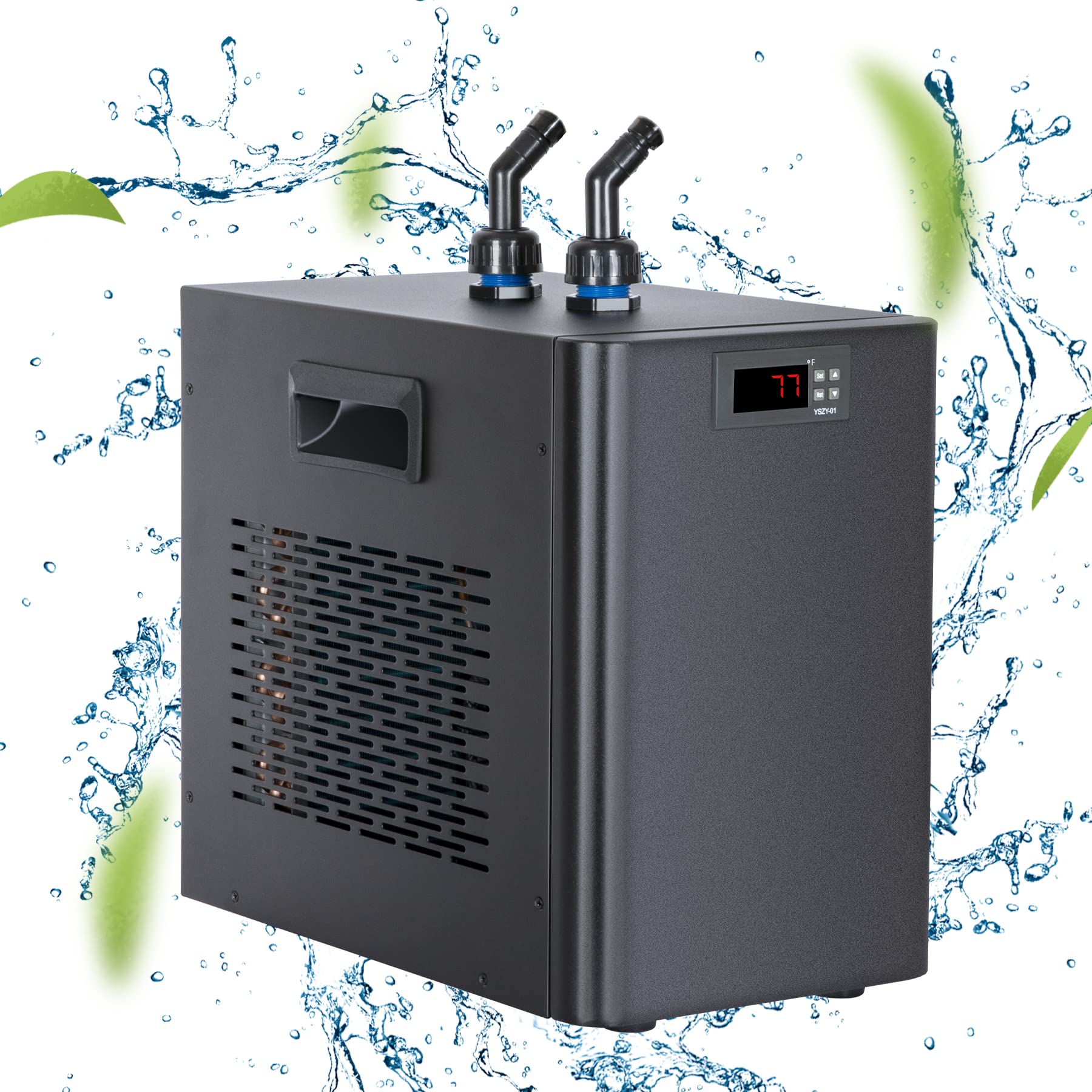 Buy Aquarium Chiller for Fish Tank 42GAL 1/10HP Water Chiller with